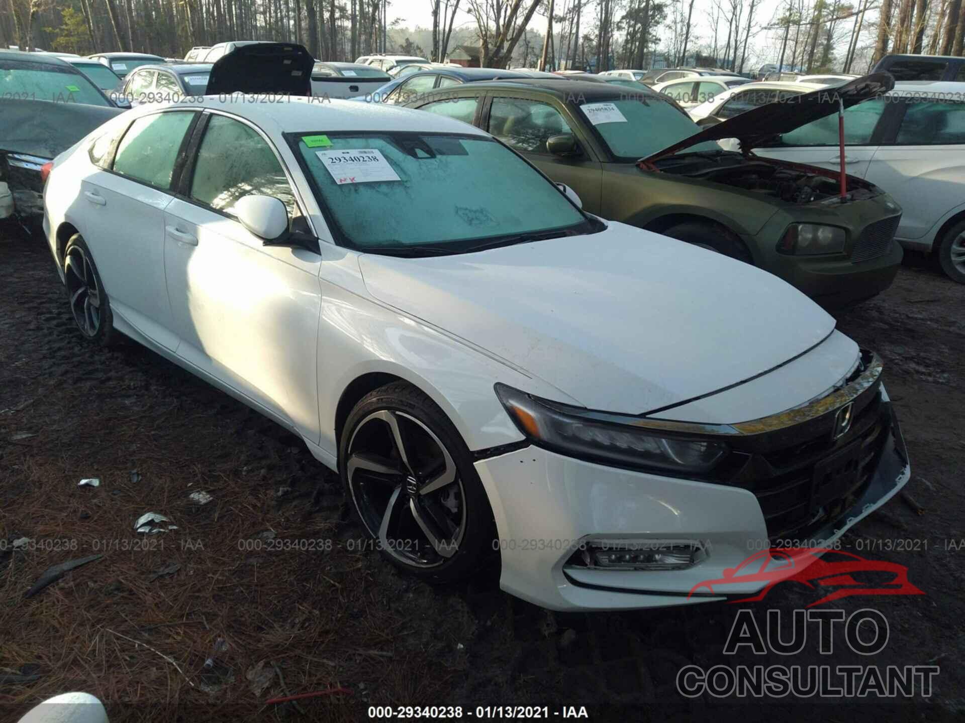HONDA ACCORD SEDAN 2019 - 1HGCV1F38KA173365