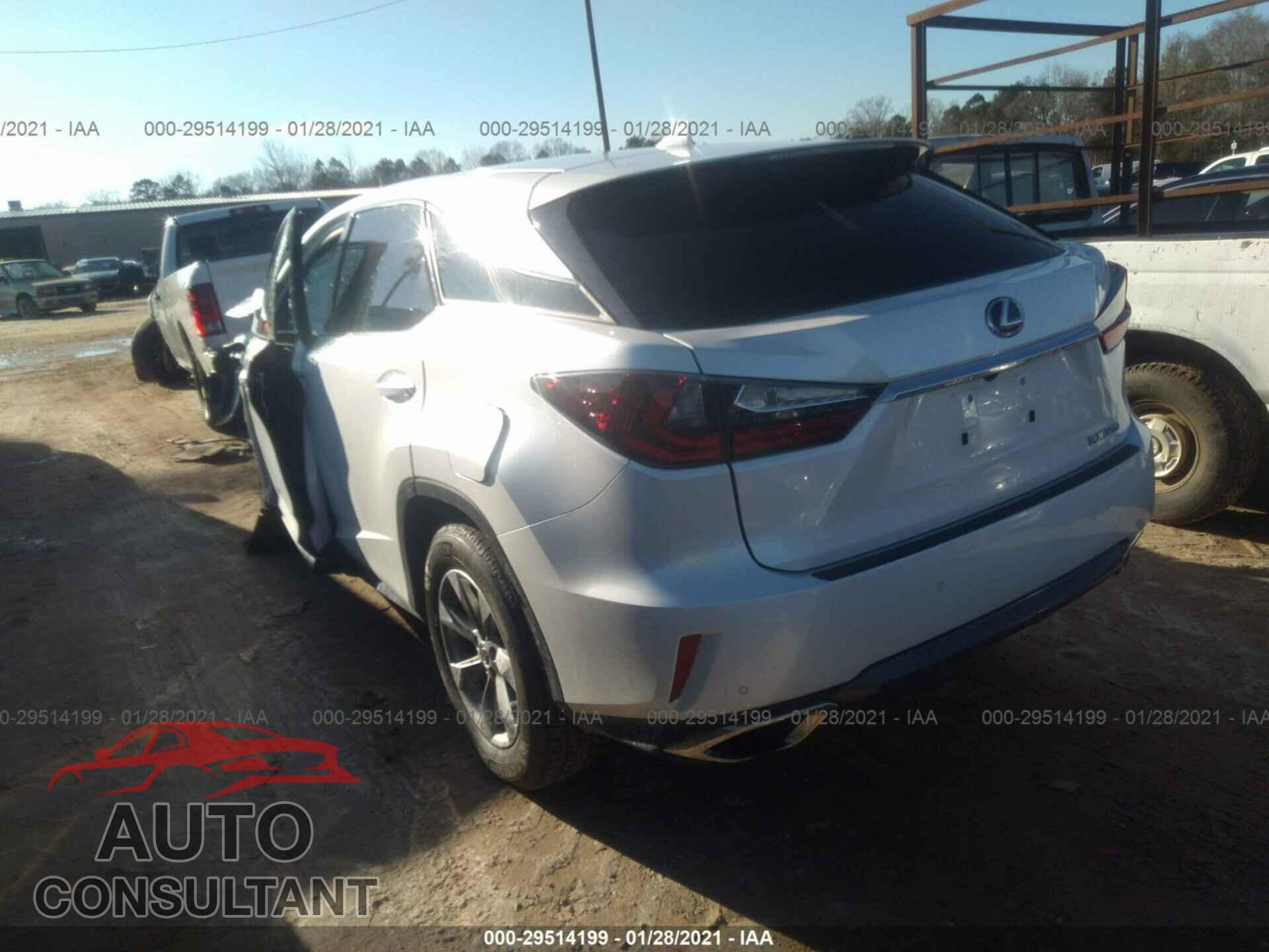 LEXUS RX 2019 - 2T2ZZMCA2KC134263