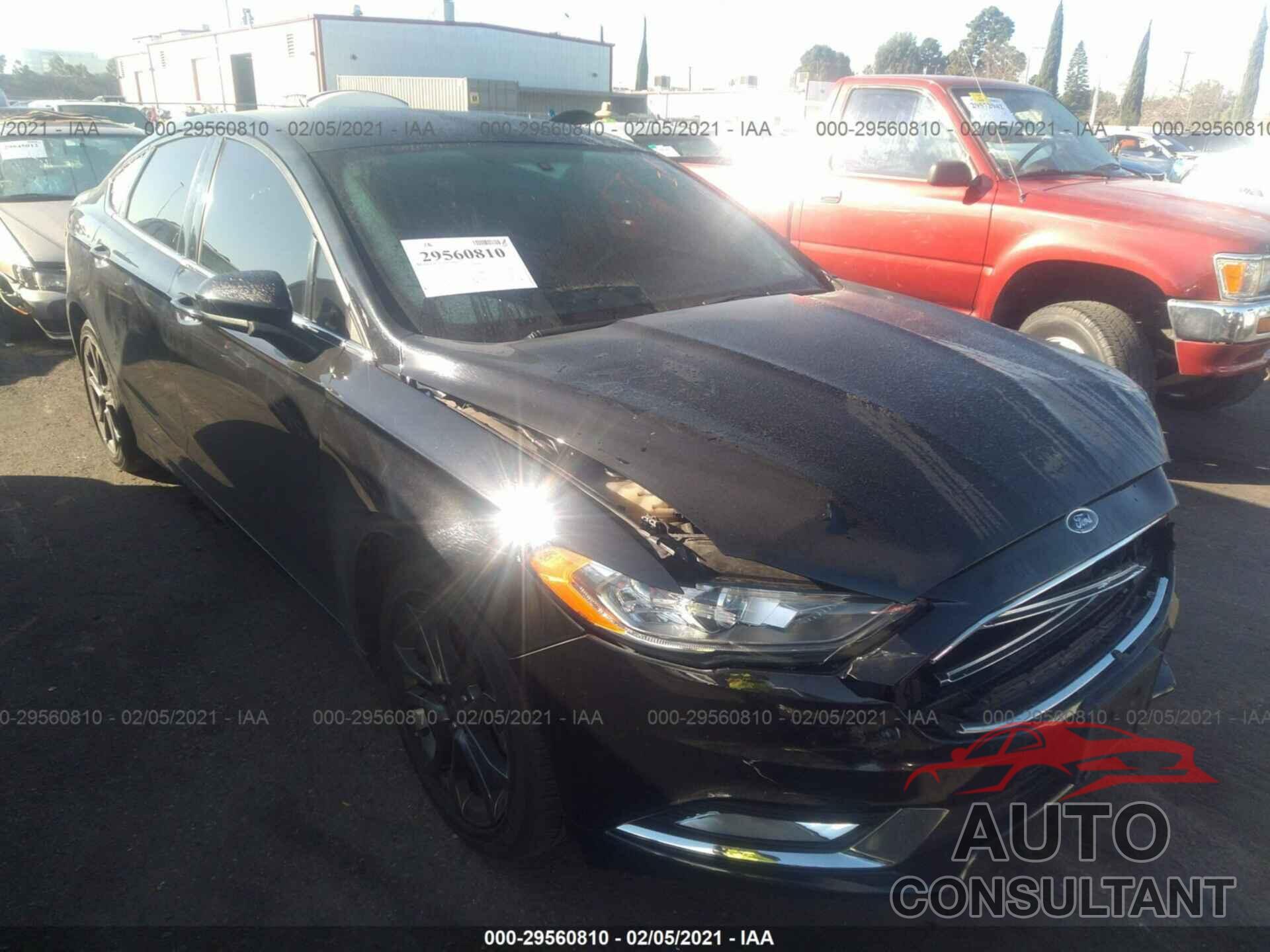 FORD FUSION 2018 - 3FA6P0H7XJR115221
