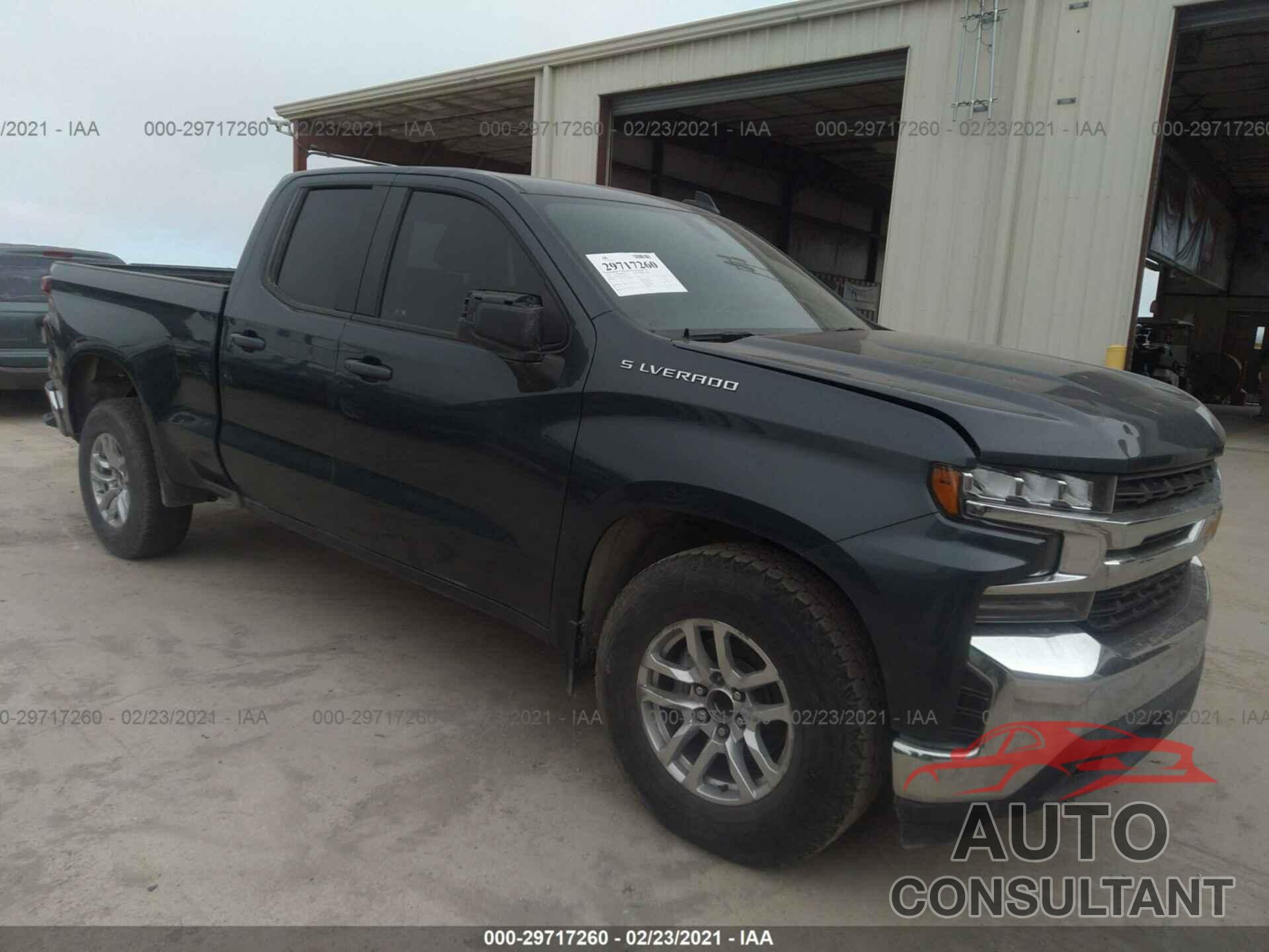 CHEVROLET SILVERADO 1500 2020 - 1GCRWCEDXLZ162432