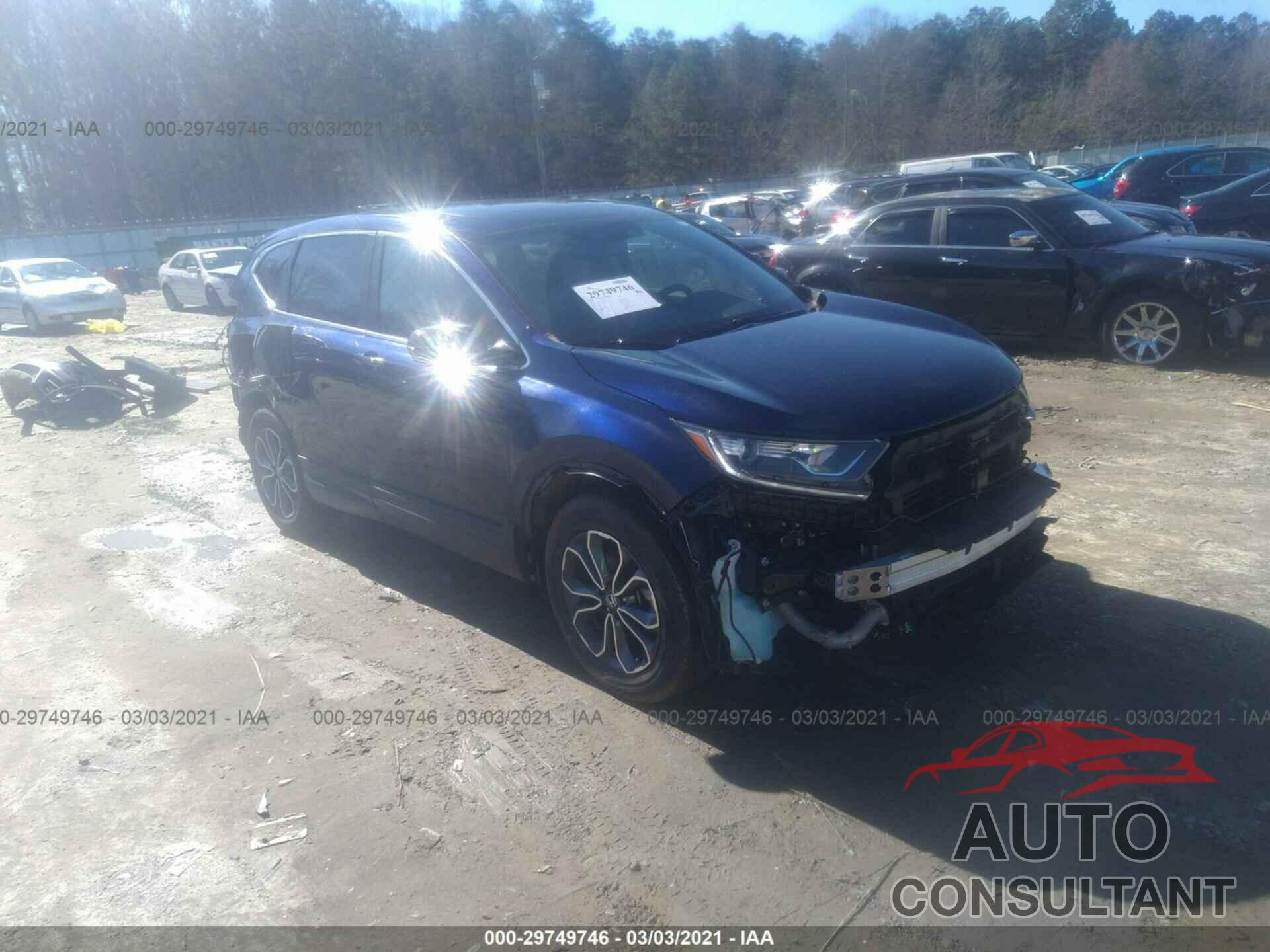 HONDA CR-V 2020 - 2HKRW1H84LH410720