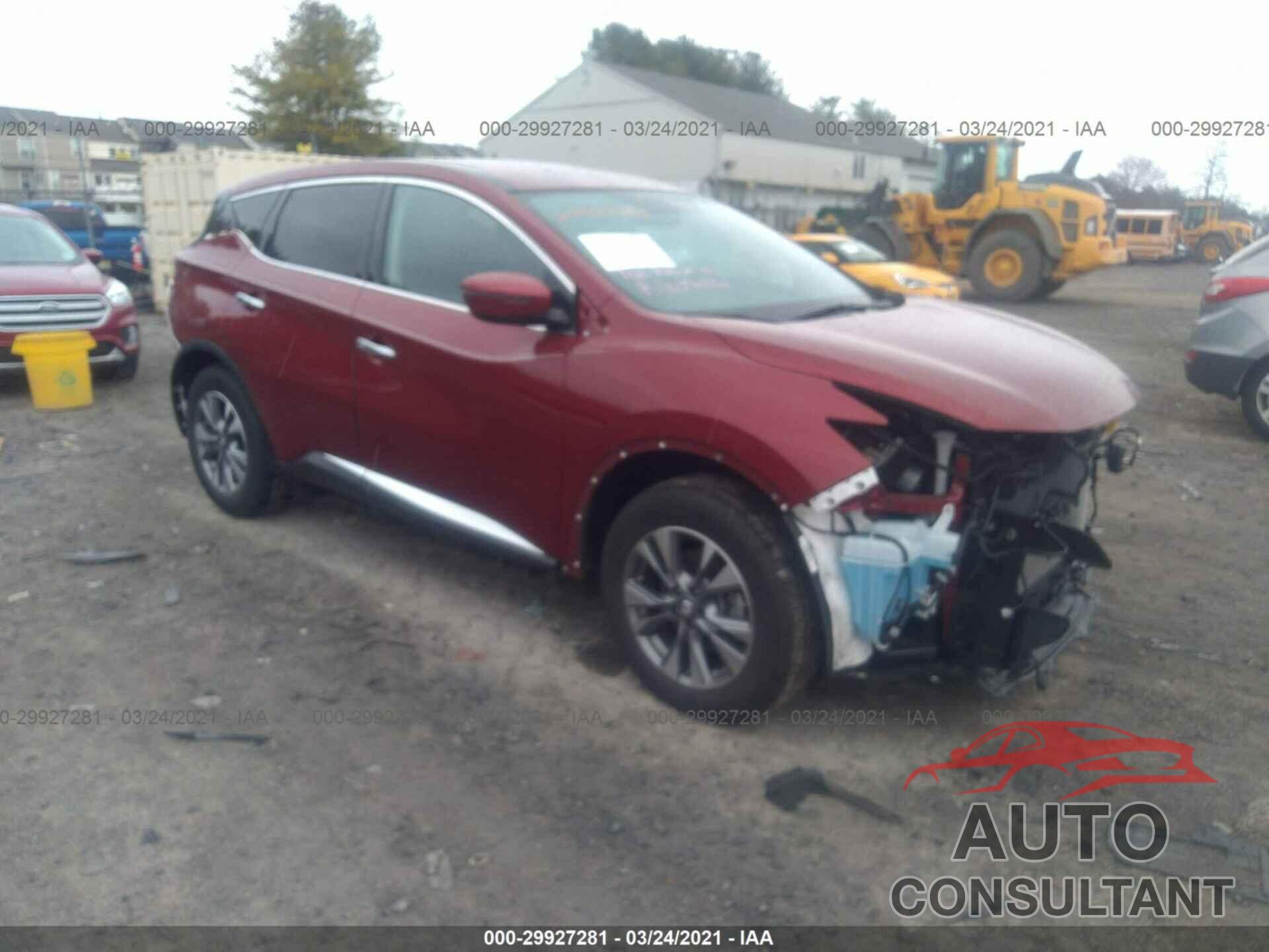 NISSAN MURANO 2018 - 5N1AZ2MH9JN159881