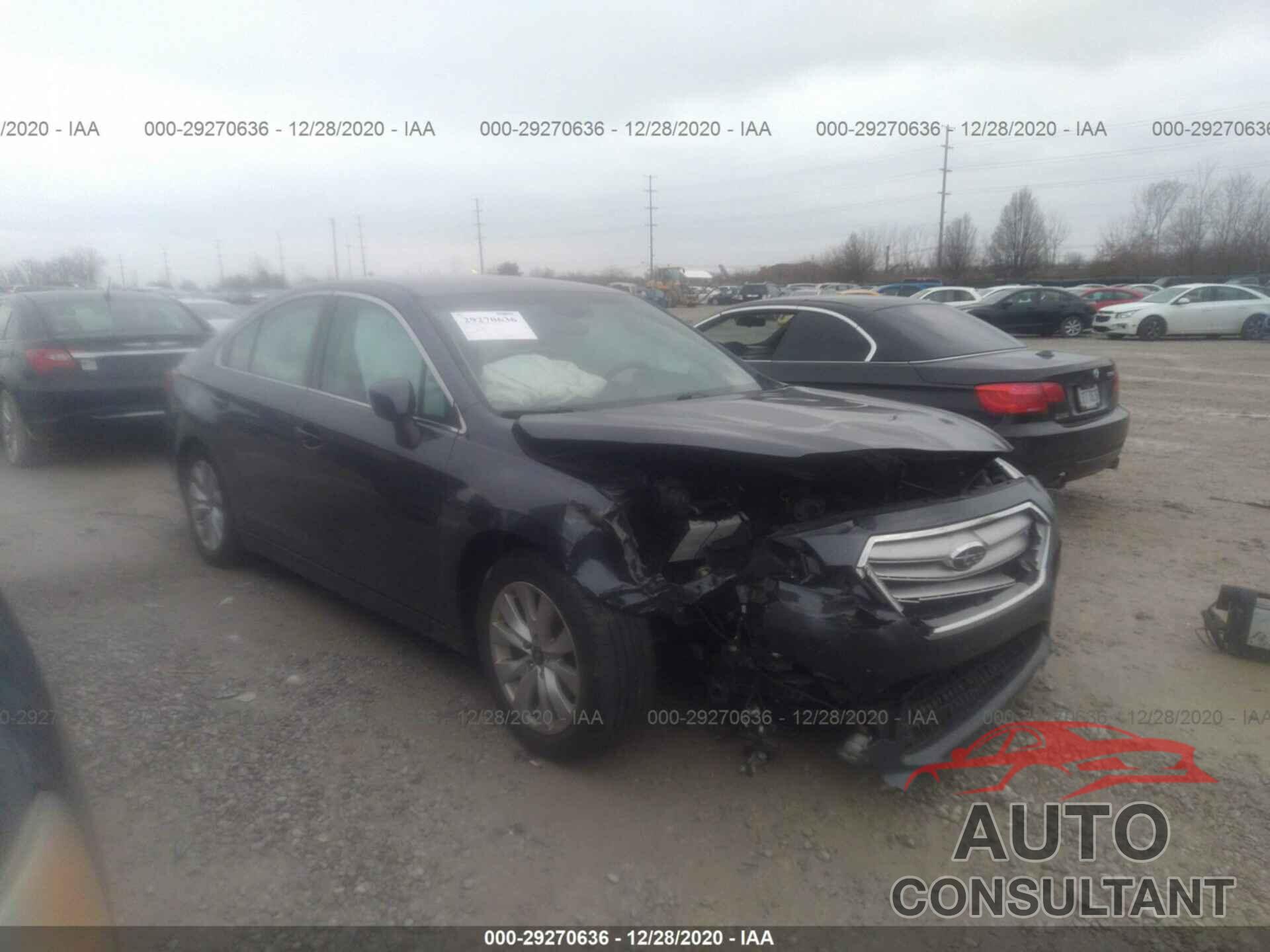 SUBARU LEGACY 2016 - 4S3BNBF69G3014473
