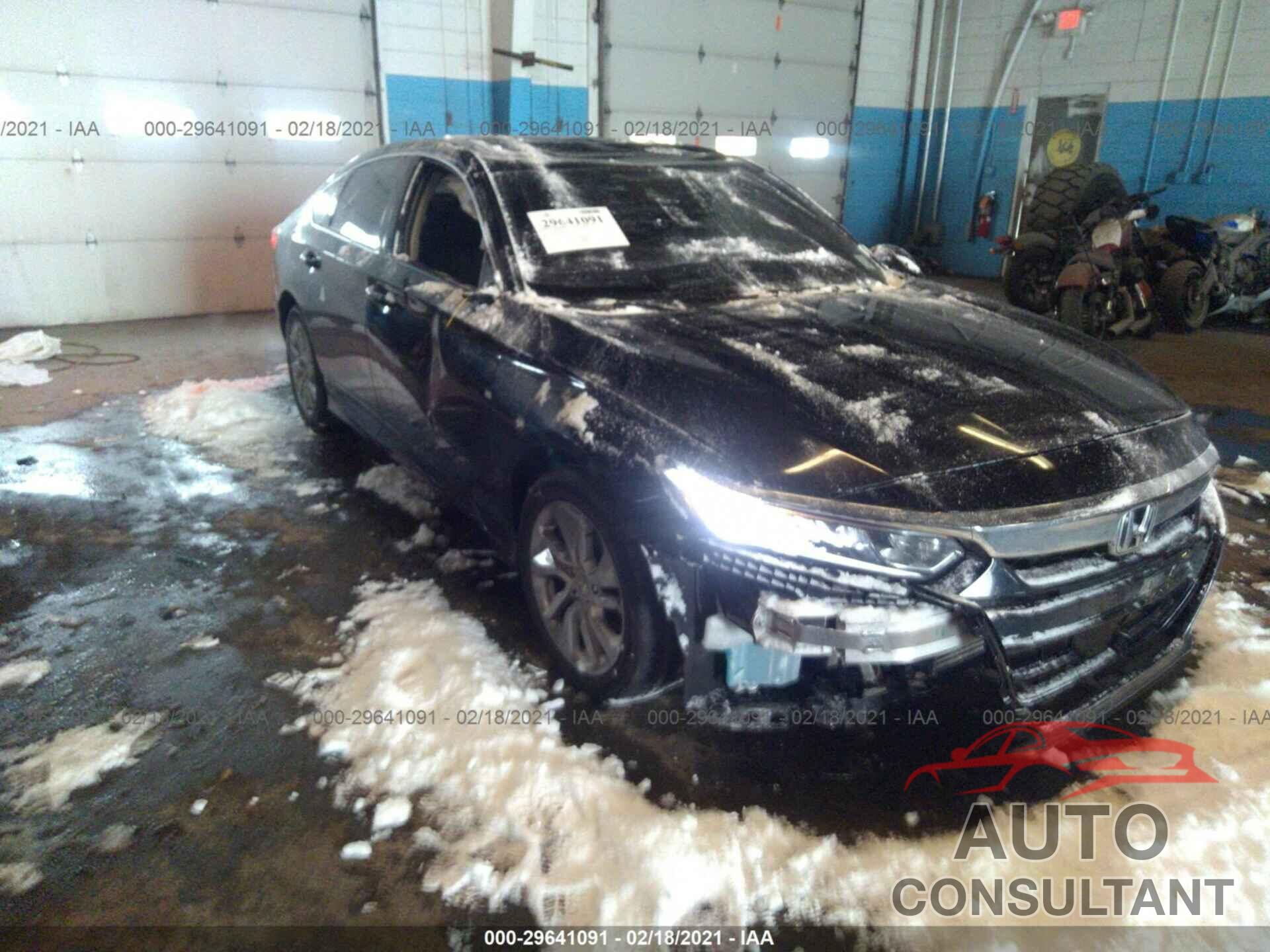HONDA ACCORD SEDAN 2018 - 1HGCV1F17JA224500