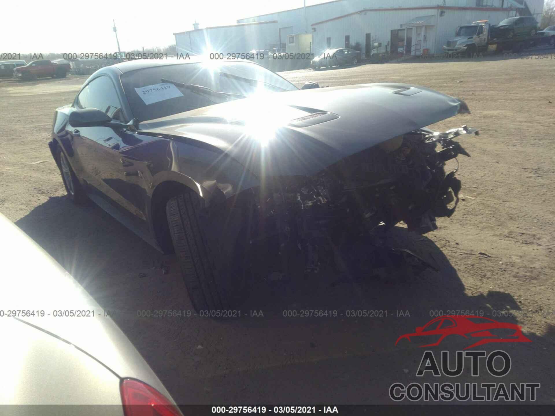 FORD MUSTANG 2020 - 1FA6P8TH7L5133180