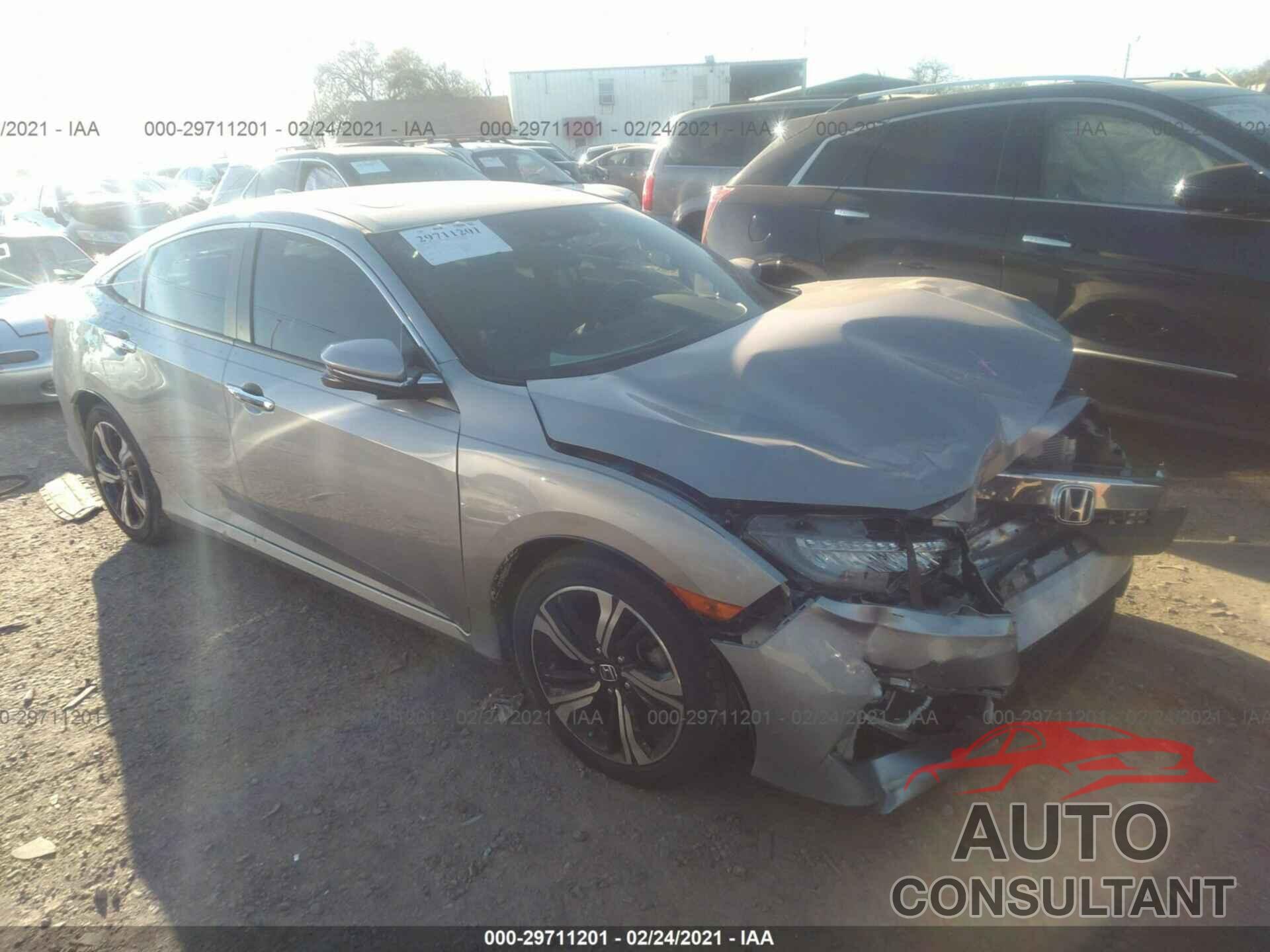 HONDA CIVIC SEDAN 2016 - 19XFC1F90GE019467