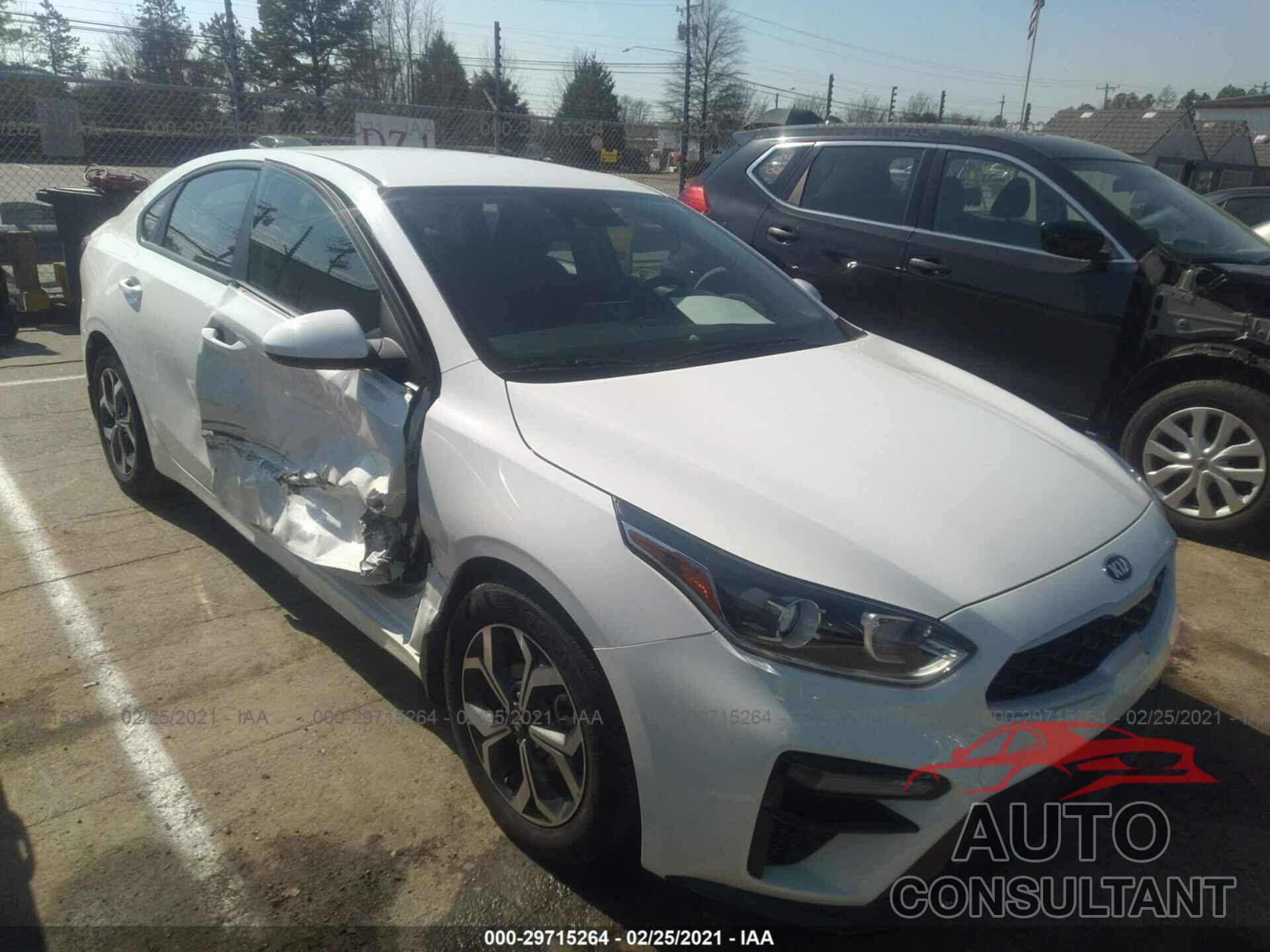 KIA FORTE 2019 - 3KPF24AD0KE133350