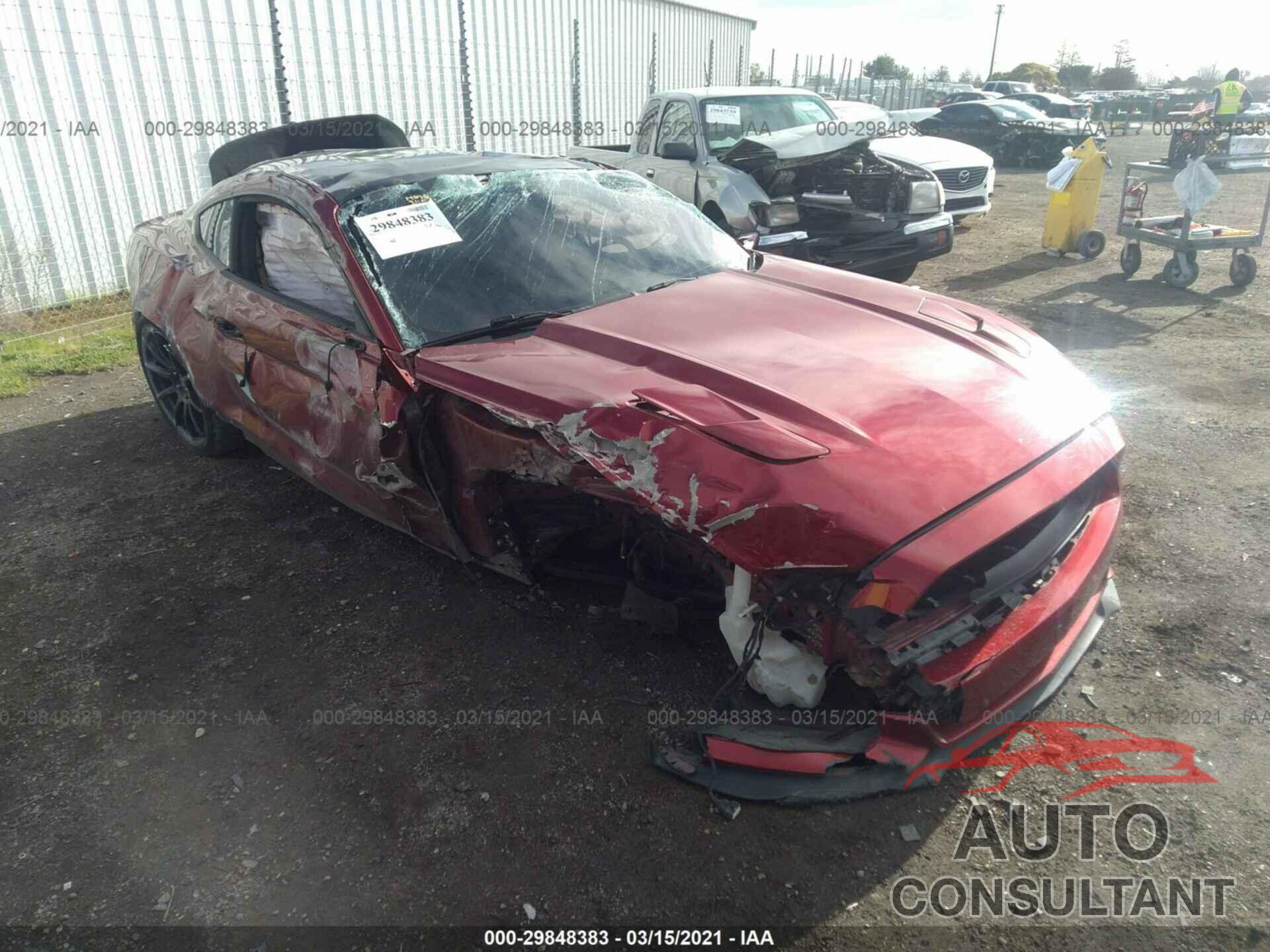 FORD MUSTANG 2017 - 1FA6P8CF8H5247730