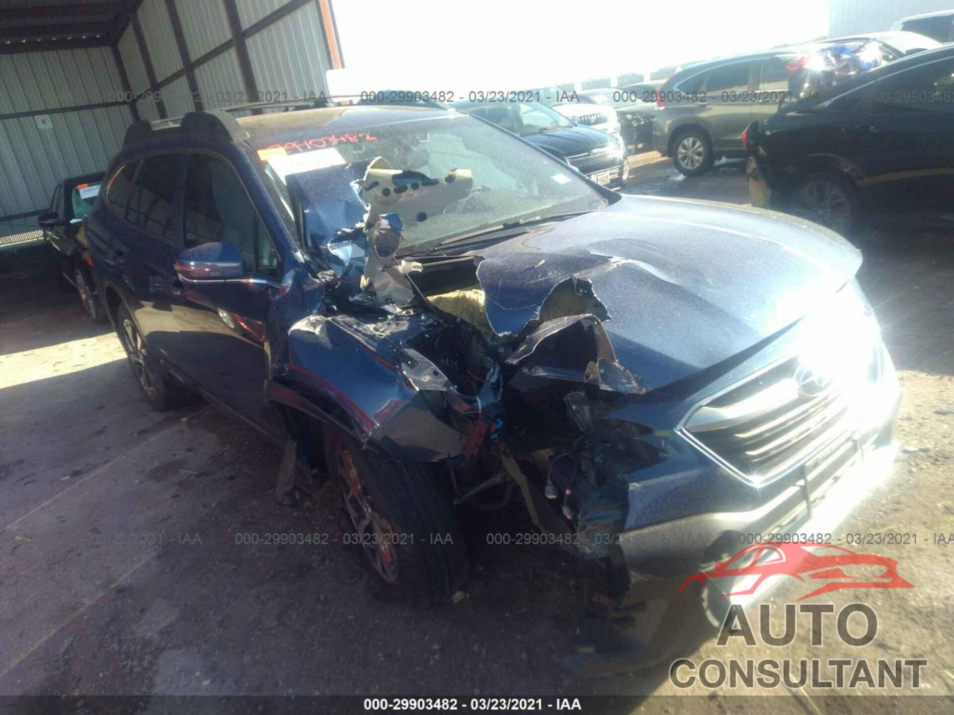 SUBARU OUTBACK 2020 - 4S4BTANC5L3217292
