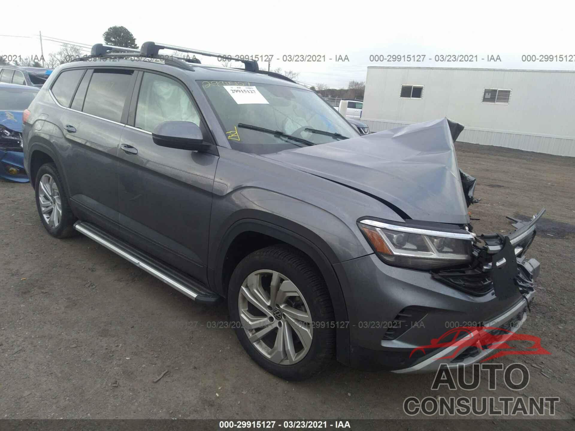 VOLKSWAGEN ATLAS 2021 - 1V2KR2CA2MC506124