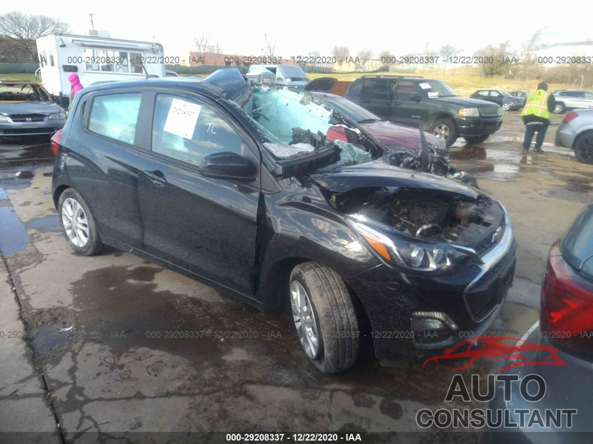 CHEVROLET SPARK 2019 - KL8CD6SAXKC813480