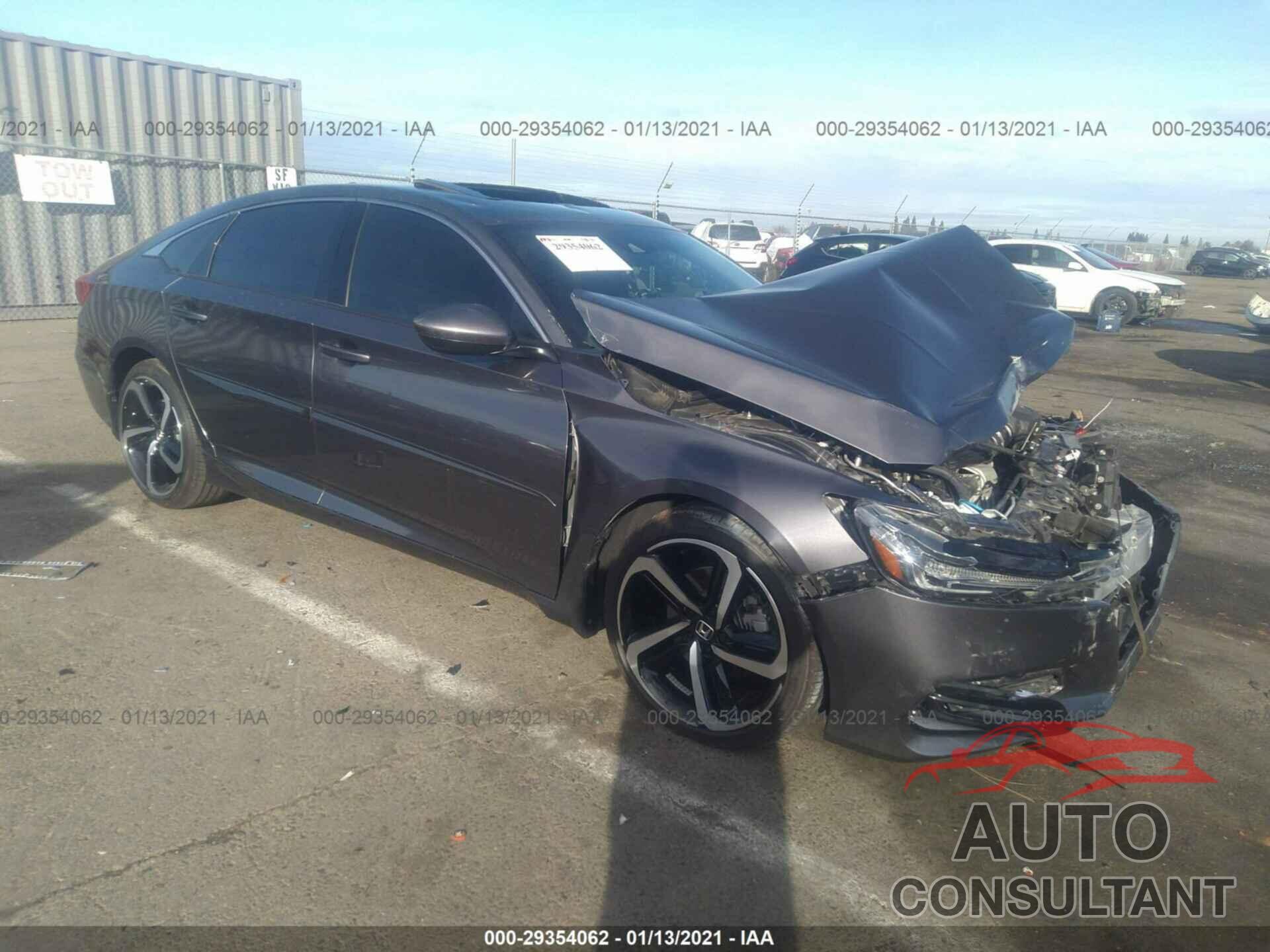 HONDA ACCORD SEDAN 2019 - 1HGCV2F3XKA027071
