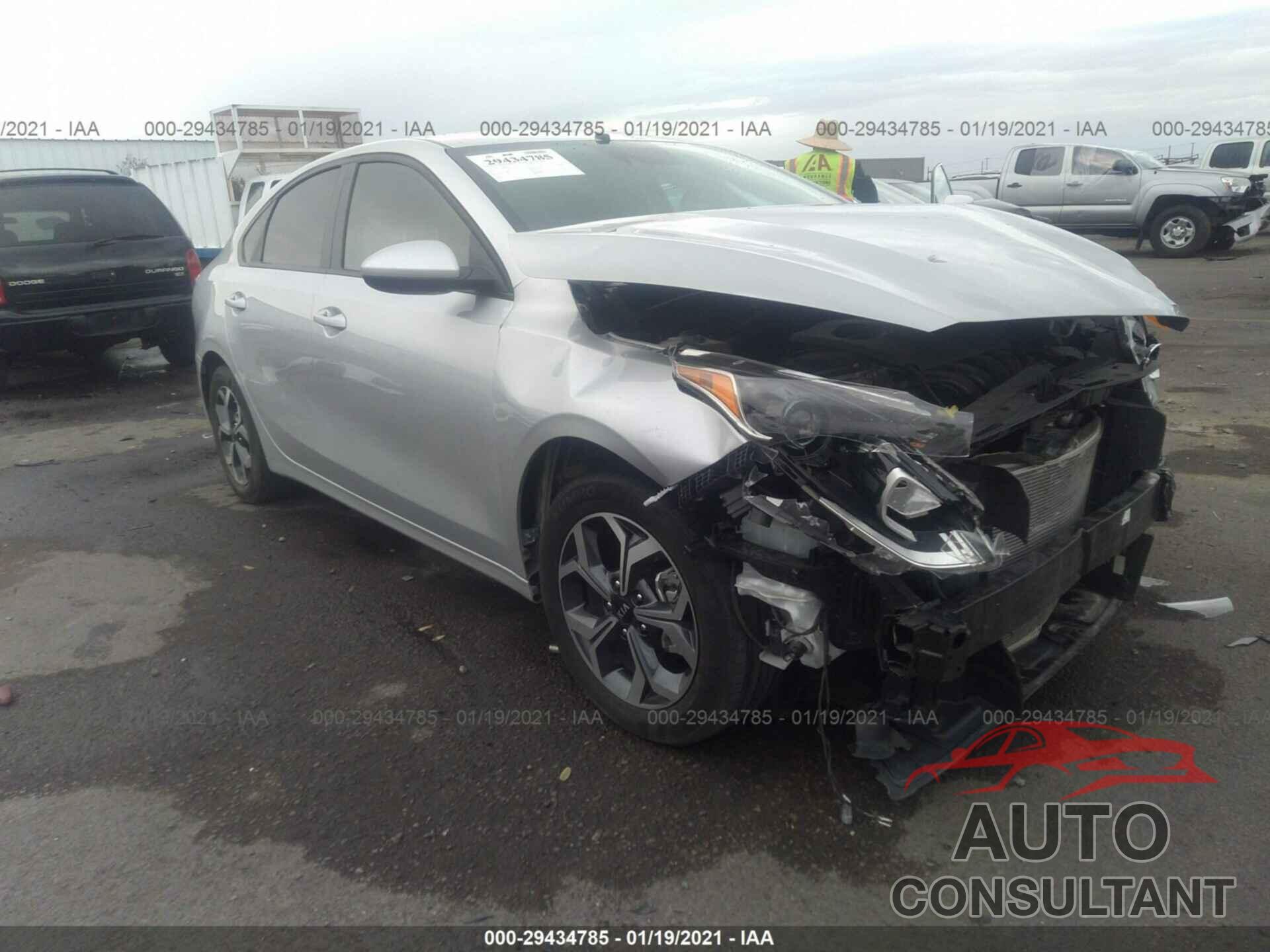 KIA FORTE 2019 - 3KPF24AD4KE107723