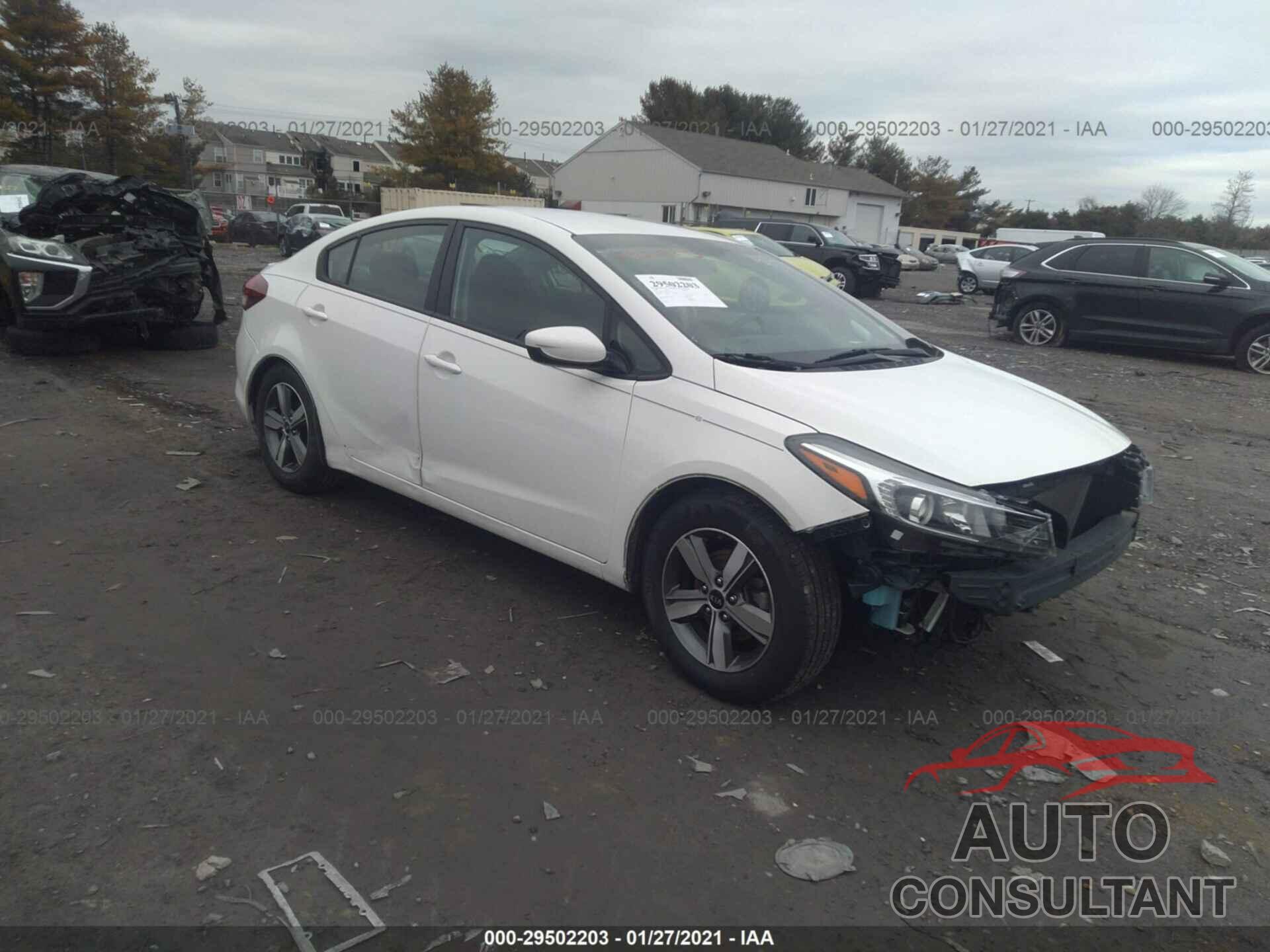 KIA FORTE 2018 - 3KPFL4A79JE171312