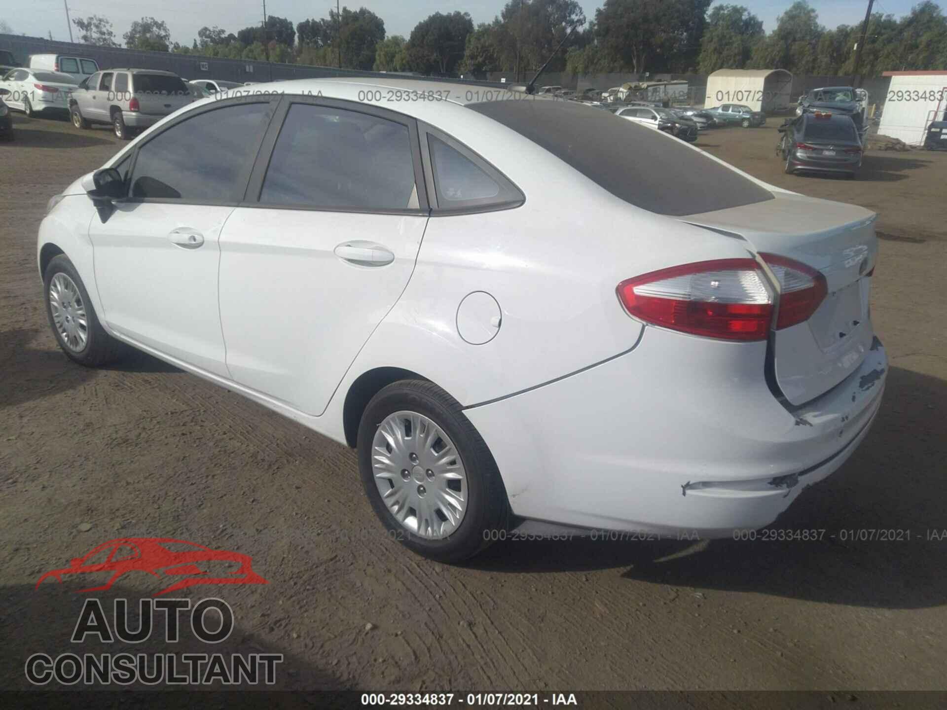 FORD FIESTA 2019 - 3FADP4AJ0KM112394