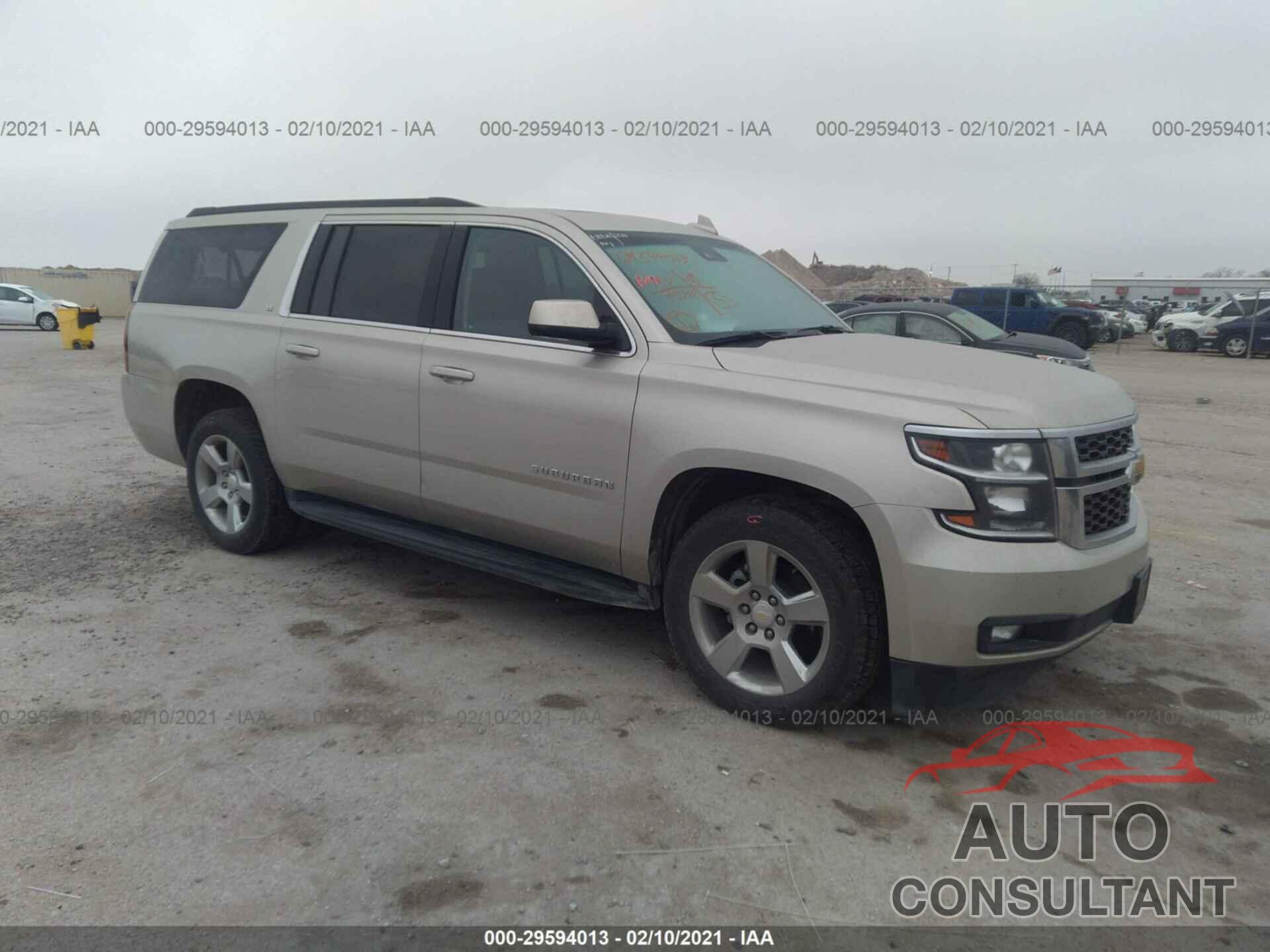 CHEVROLET SUBURBAN 2016 - 1GNSCHKC2GR384950