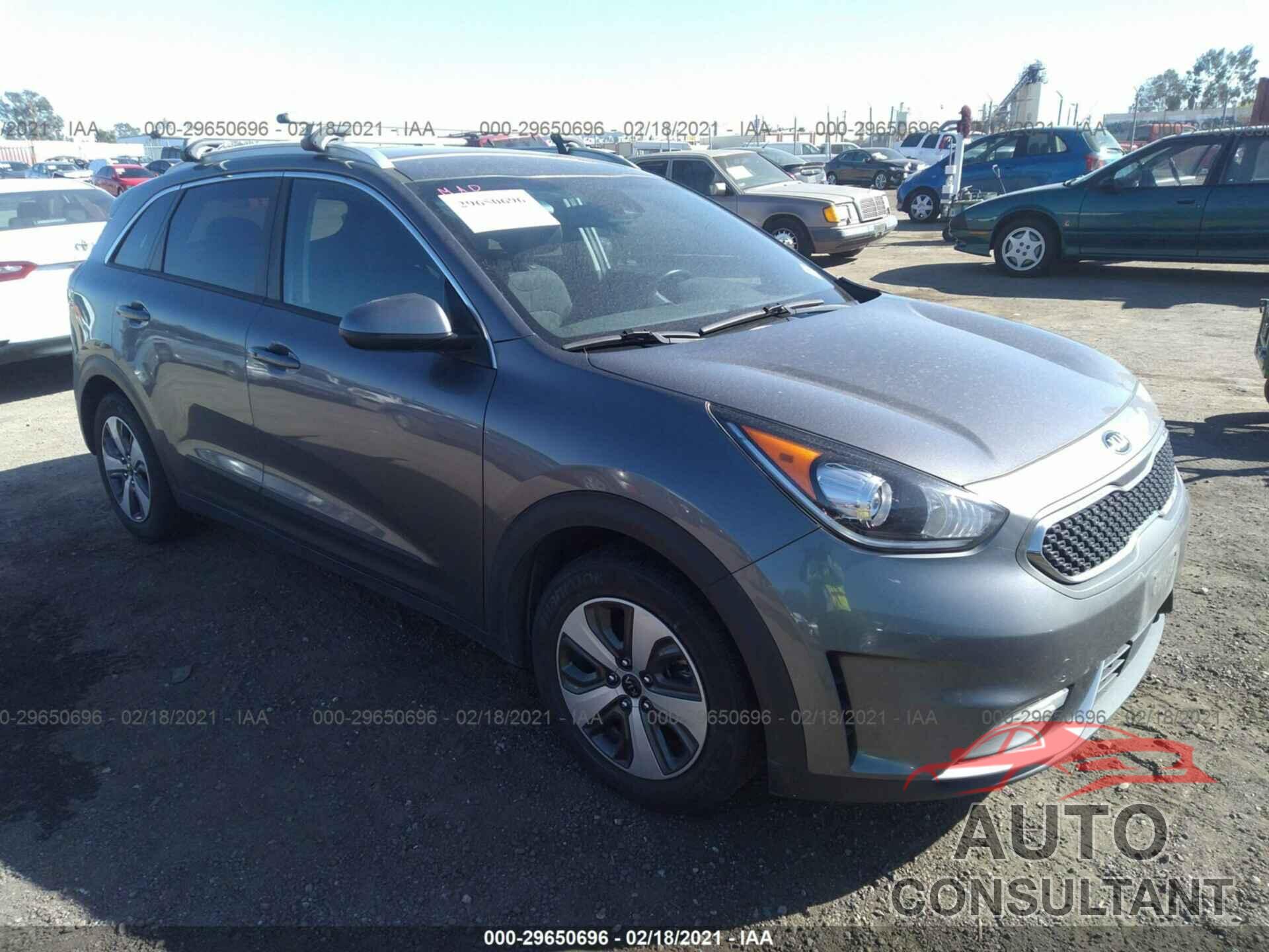 KIA NIRO 2017 - KNDCB3LC0H5083636