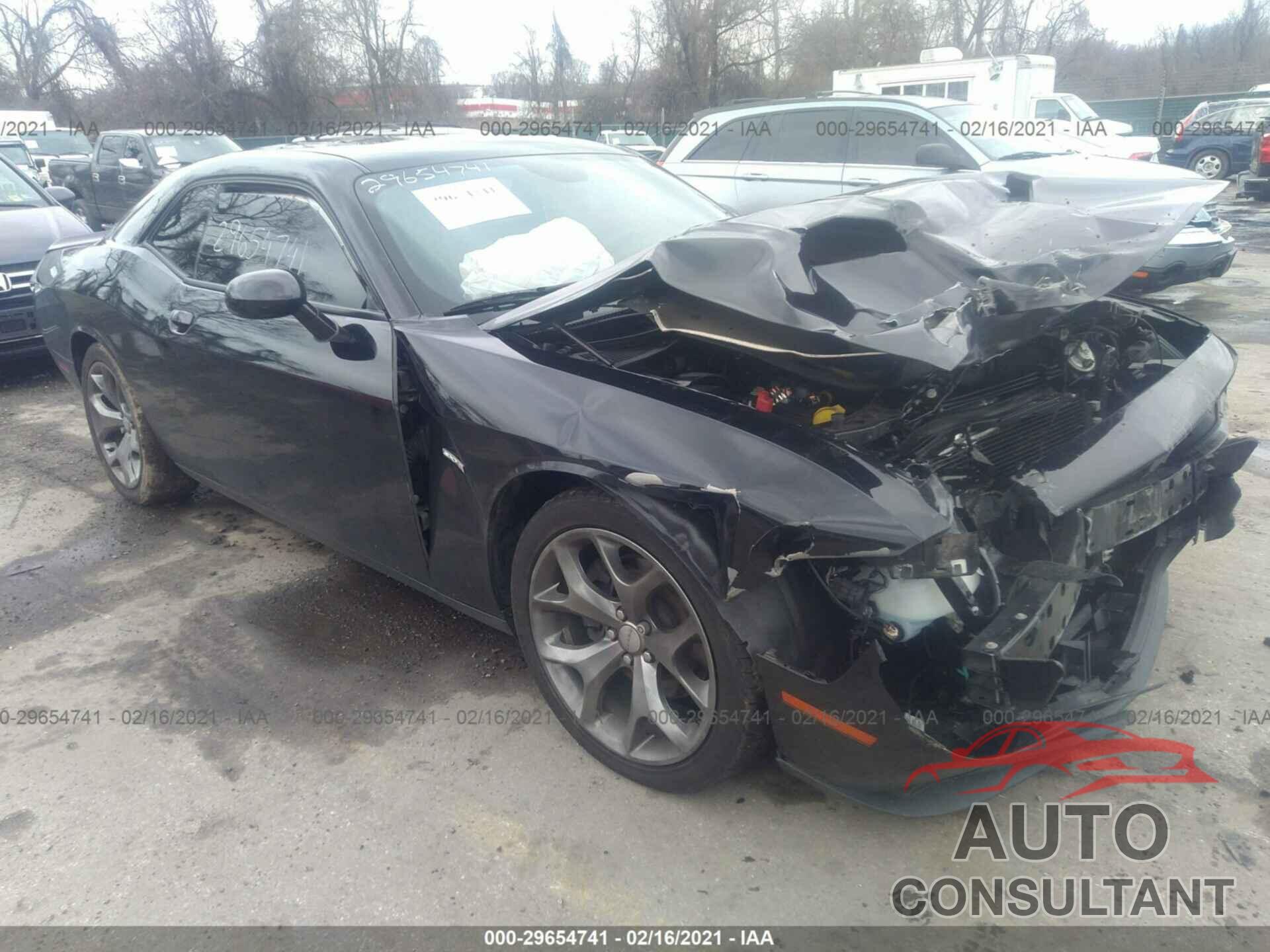 DODGE CHALLENGER 2016 - 2C3CDZAG6GH290479