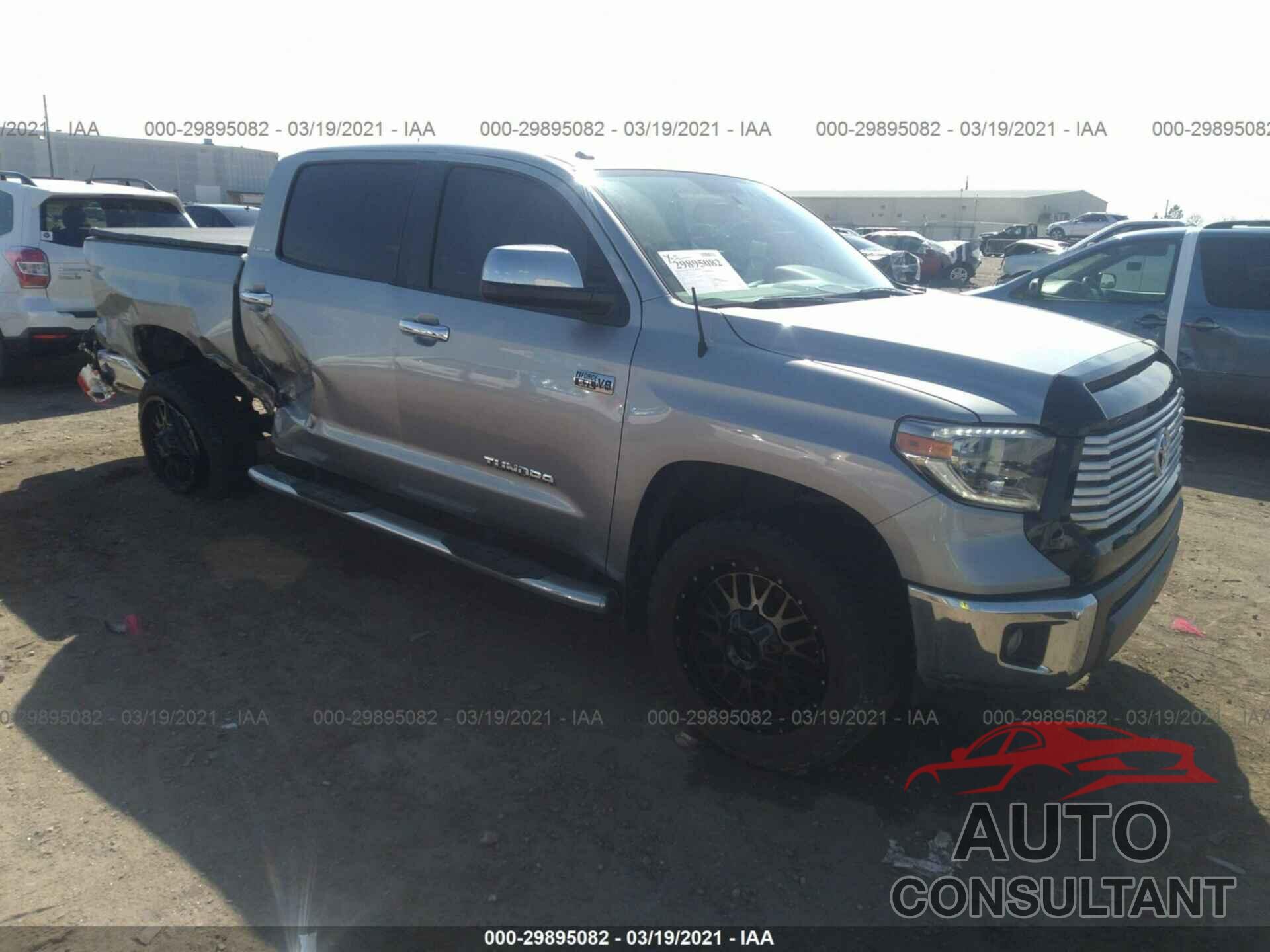 TOYOTA TUNDRA 4WD 2017 - 5TFHW5F13HX629611