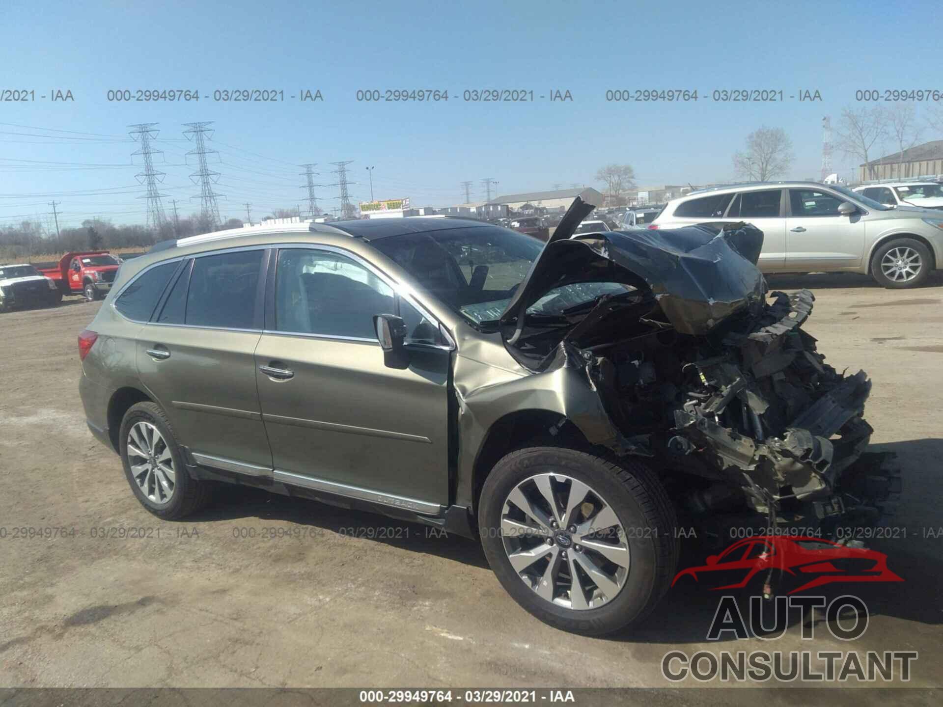SUBARU OUTBACK 2017 - 4S4BSATC2H3301437
