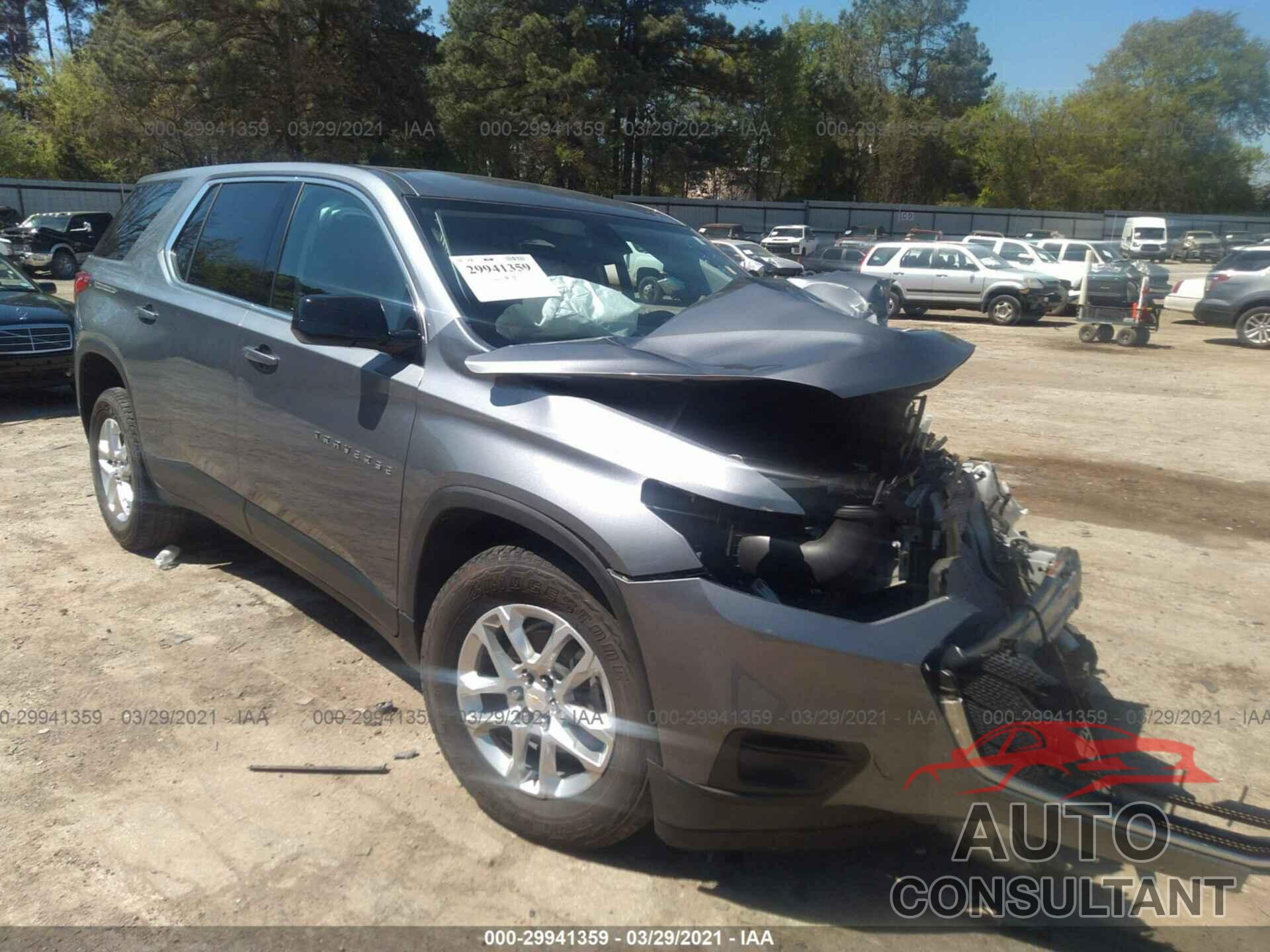 CHEVROLET TRAVERSE 2018 - 1GNERFKWXJJ277936