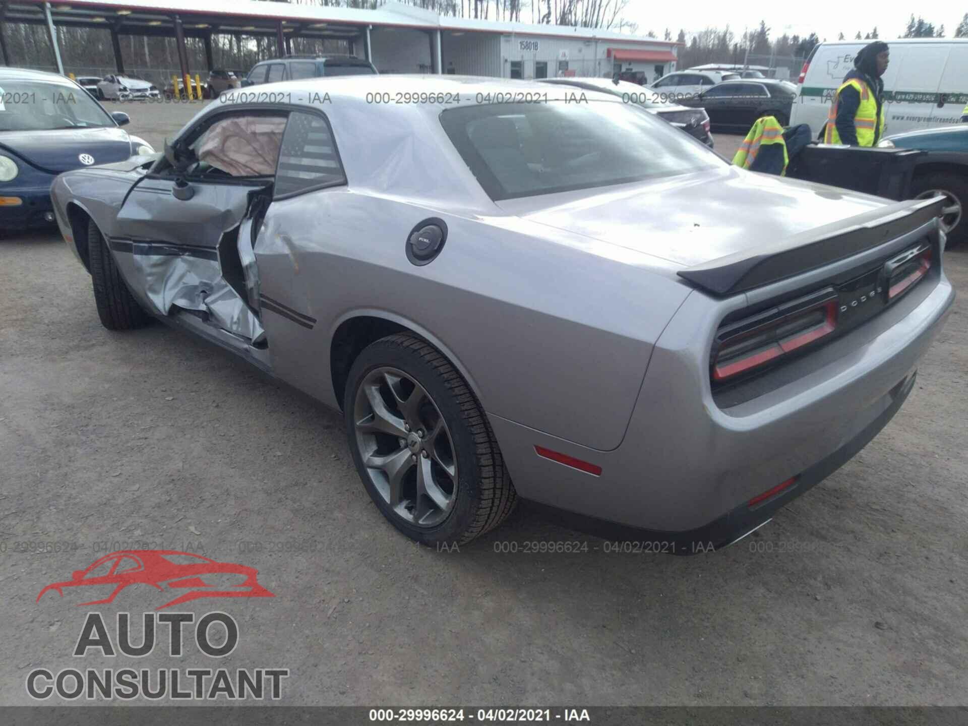 DODGE CHALLENGER 2017 - 2C3CDZAG1HH580789