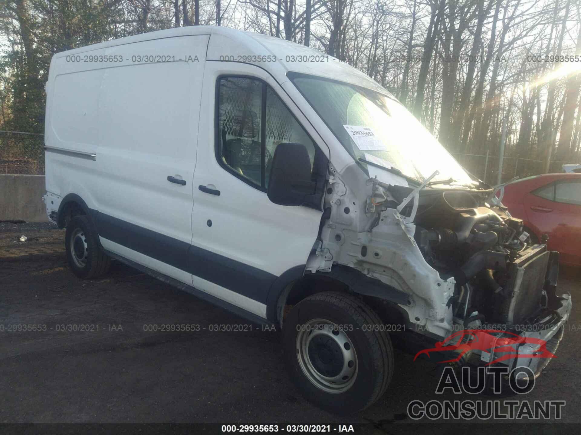 FORD TRANSIT VAN 2017 - 1FTYR1CM9HKA60291