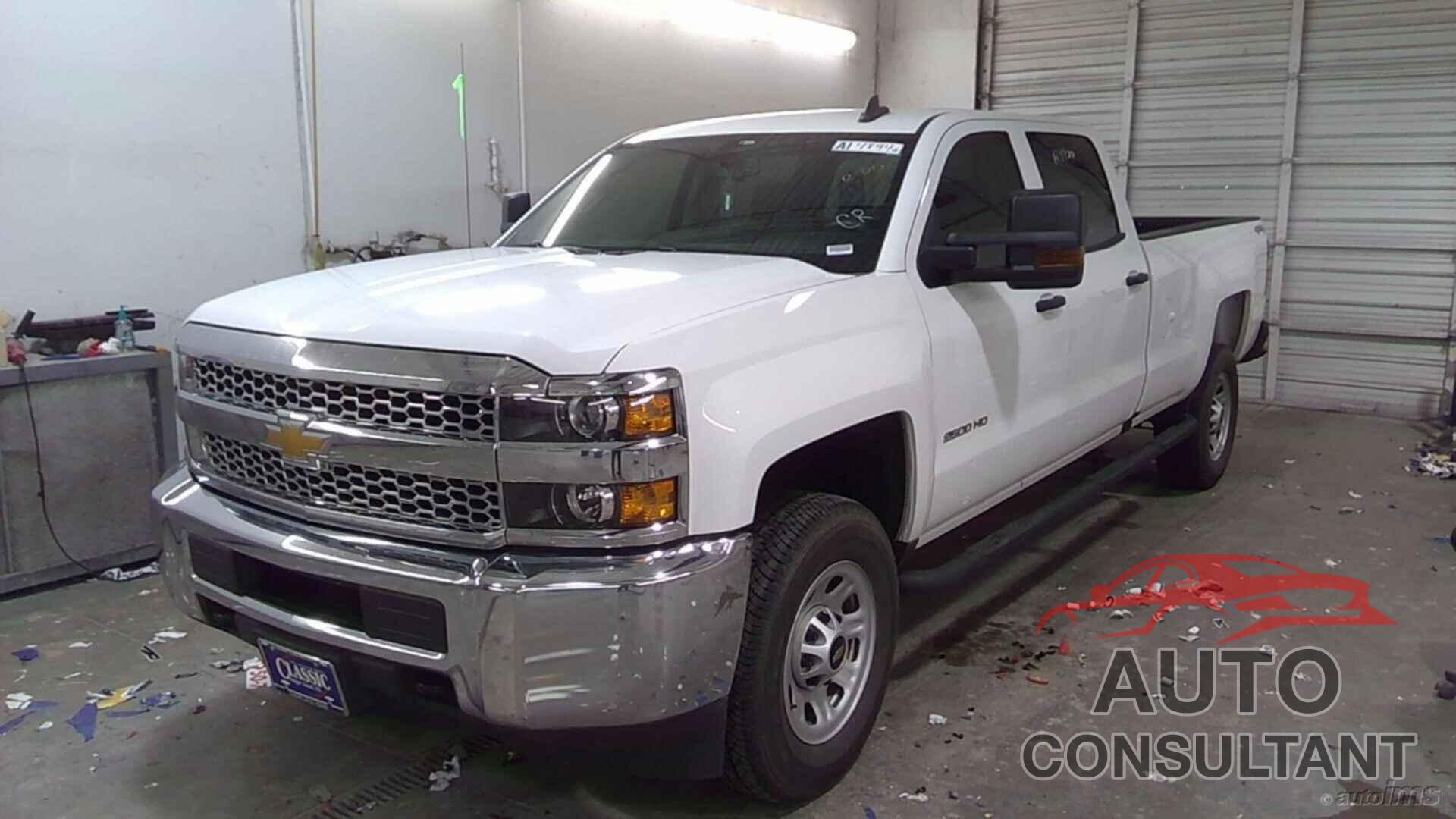 CHEVROLET SILVERADO 2500HD 2019 - 1GC1KREG4KF210741