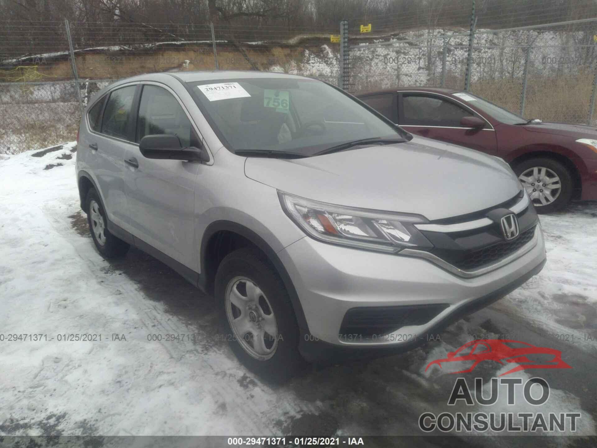 HONDA CR-V 2016 - 5J6RM4H38GL049810