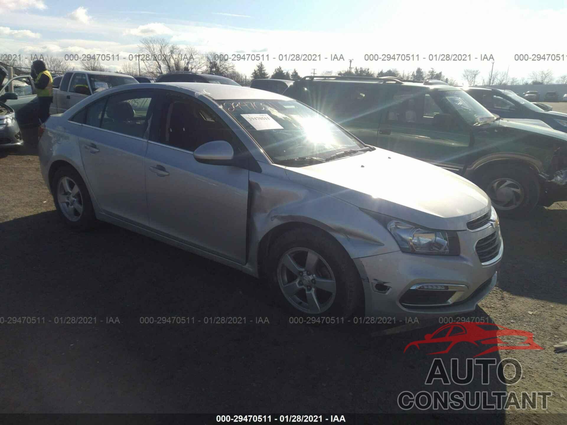 CHEVROLET CRUZE LIMITED 2016 - 1G1PE5SB4G7130756