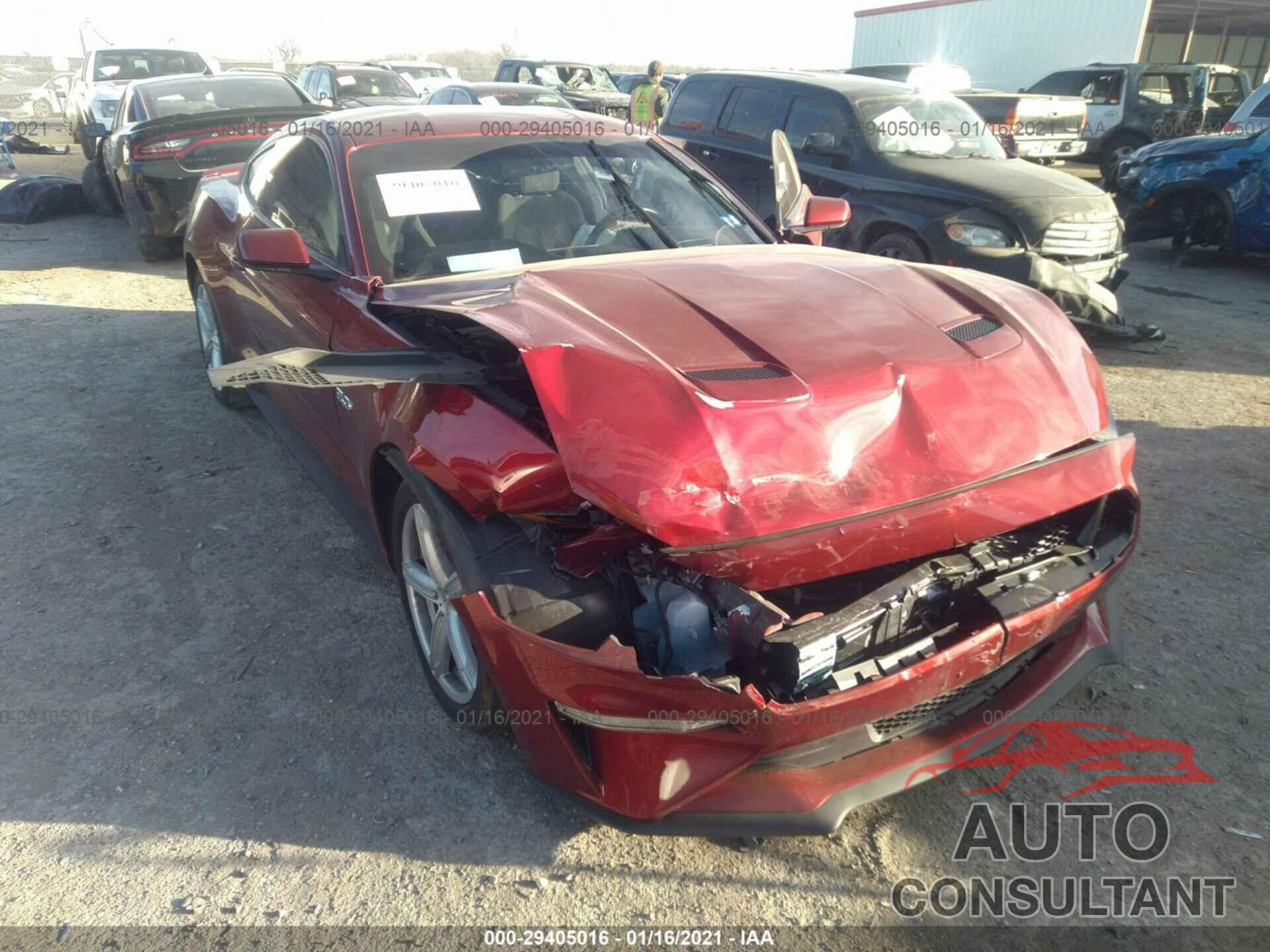 FORD MUSTANG 2018 - 1FA6P8CF9J5122564