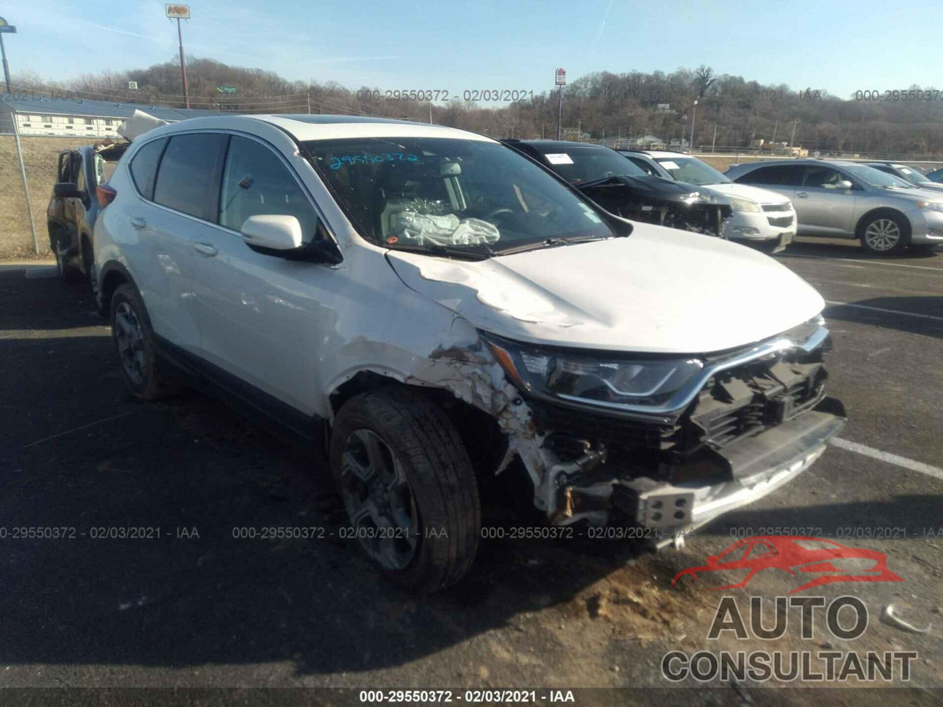 HONDA CR-V 2018 - 2HKRW2H89JH648095