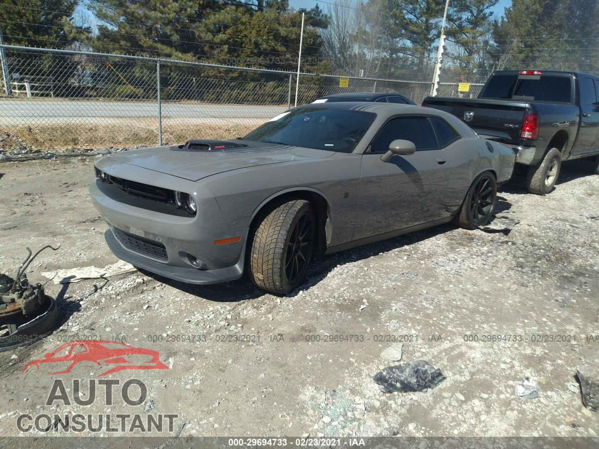 DODGE CHALLENGER 2018 - 2C3CDZFJ2JH287204