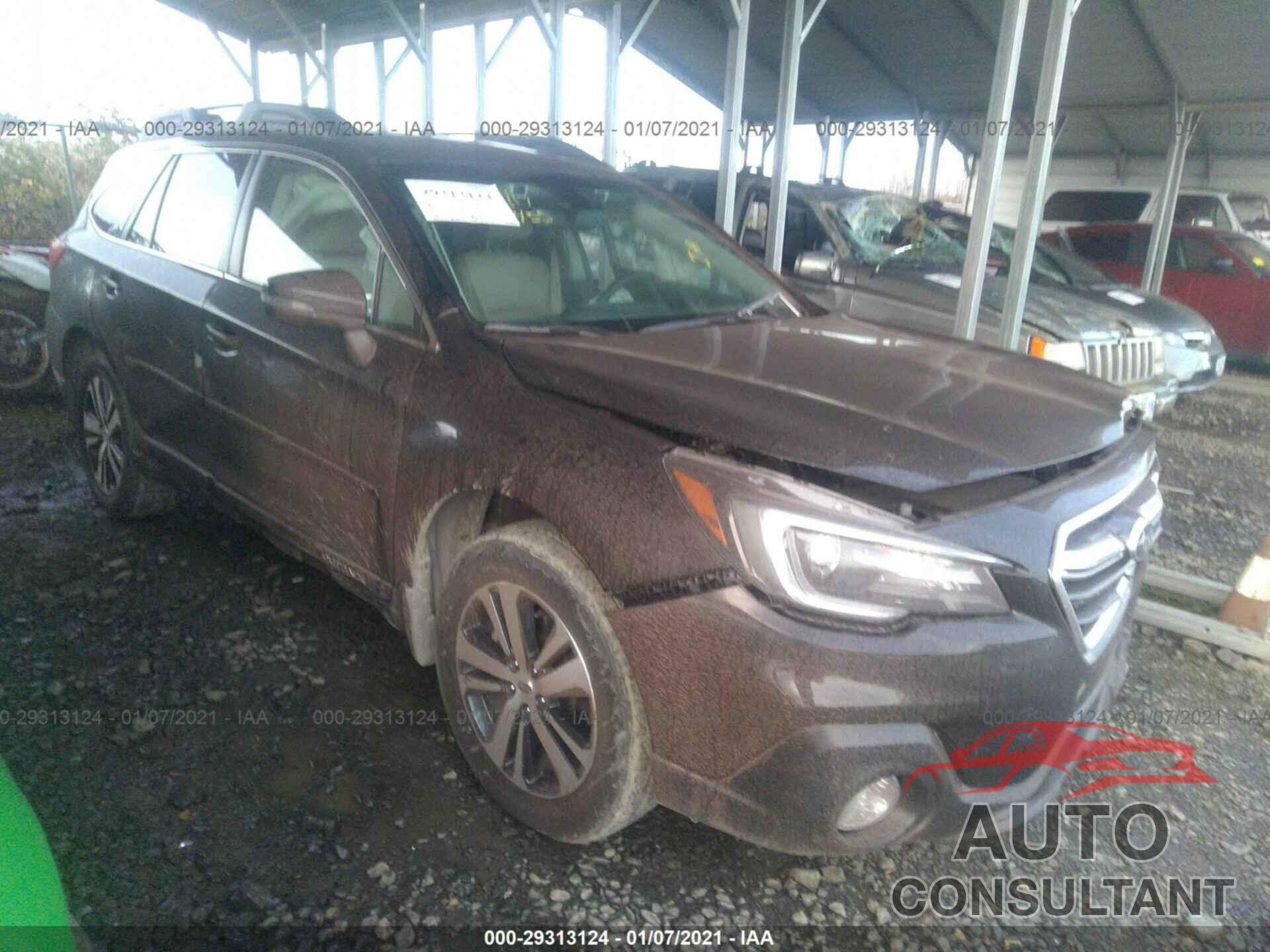 SUBARU OUTBACK 2018 - 4S4BSENC5J3292064