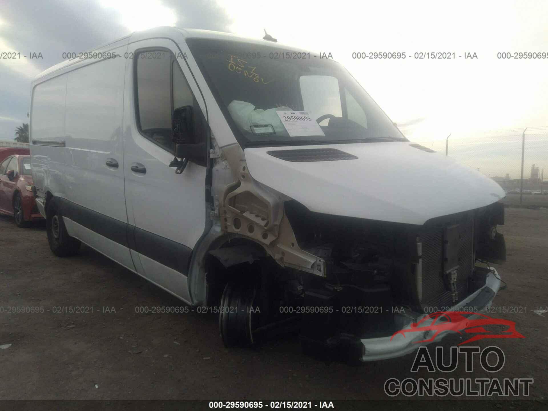 MERCEDES-BENZ SPRINTER VAN 2019 - WD4PF0CD3KP025521