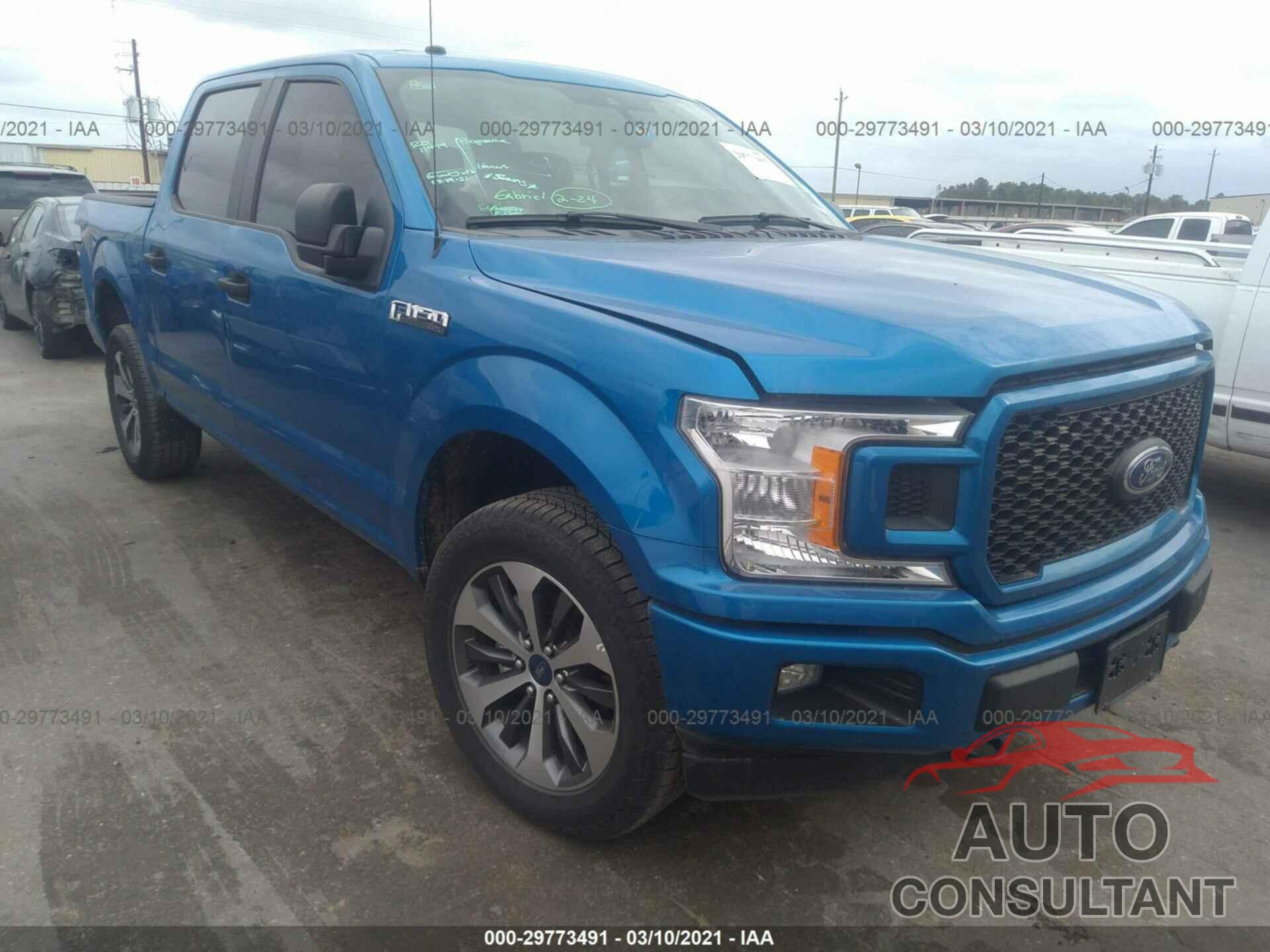 FORD F-150 2019 - 1FTEW1EPXKKD11572
