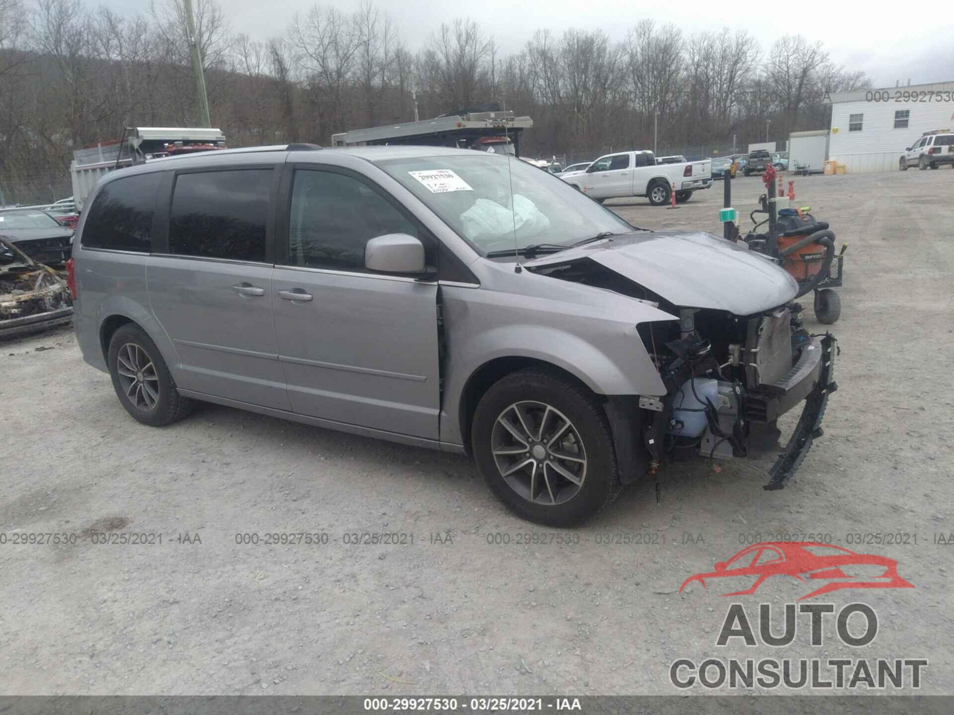 DODGE GRAND CARAVAN 2017 - 2C4RDGCG1HR698164