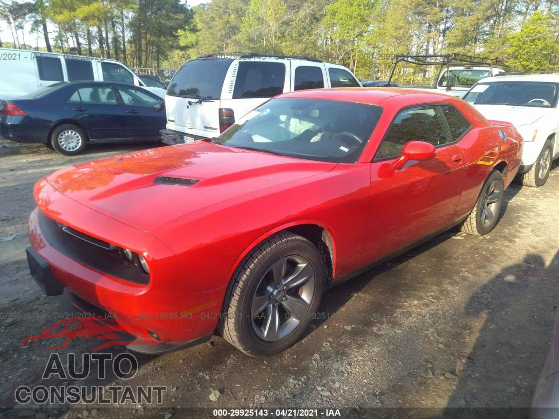 DODGE CHALLENGER 2019 - 2C3CDZAG7KH701736