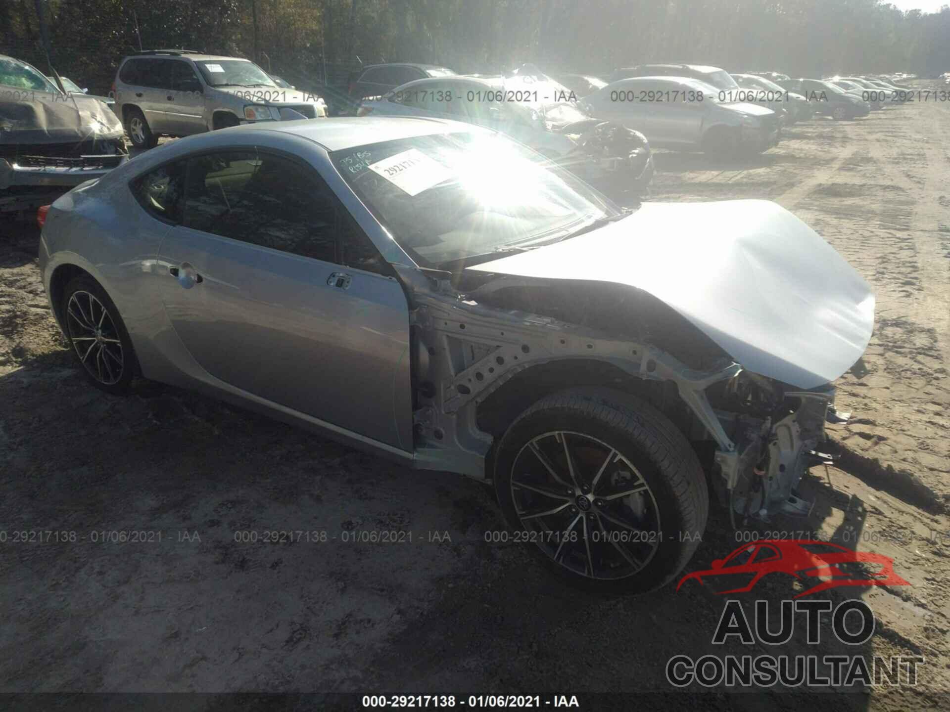 TOYOTA 86 2020 - JF1ZNAA19L8752054