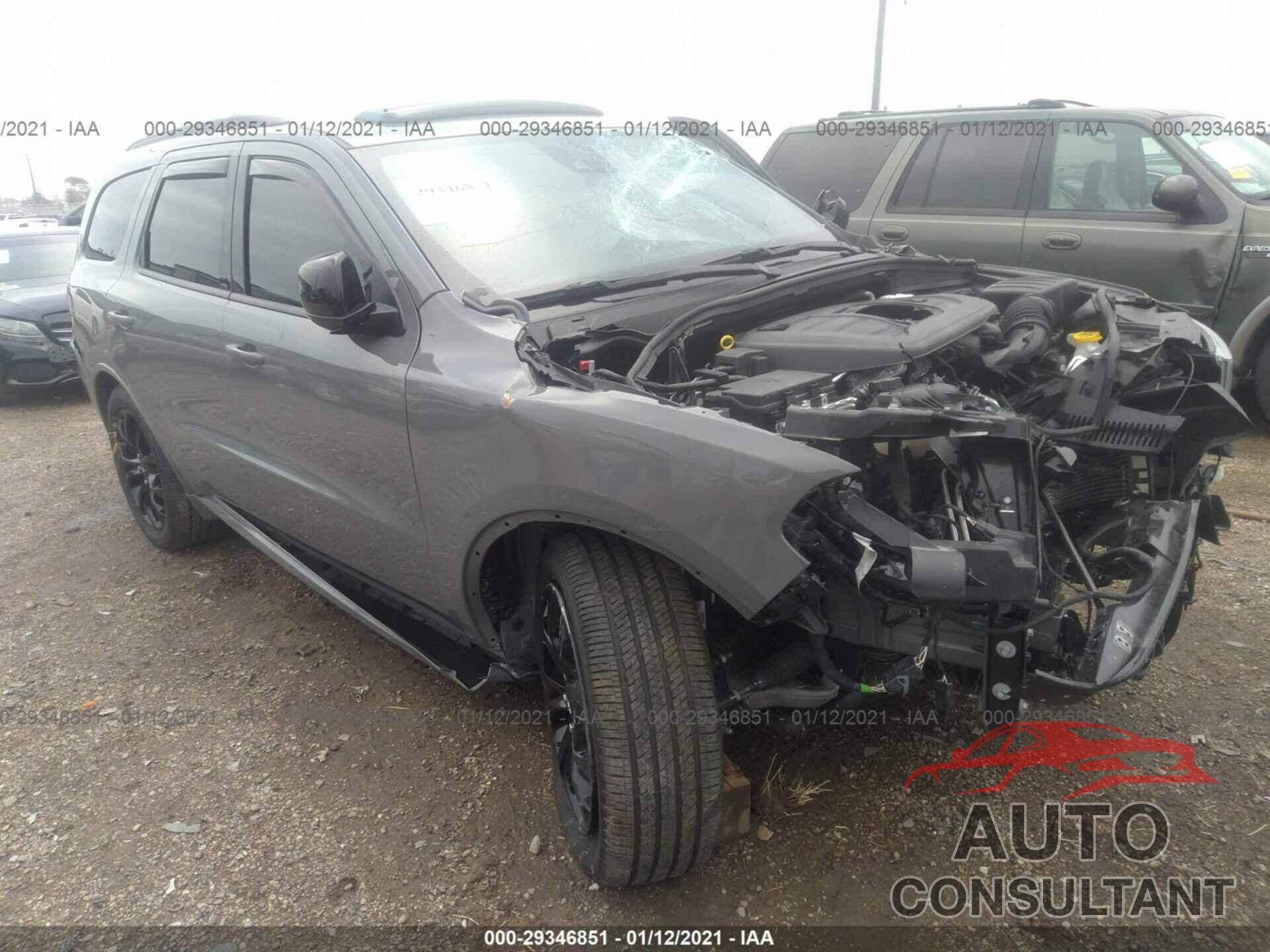 DODGE DURANGO 2020 - 1C4RDJDG6LC325148