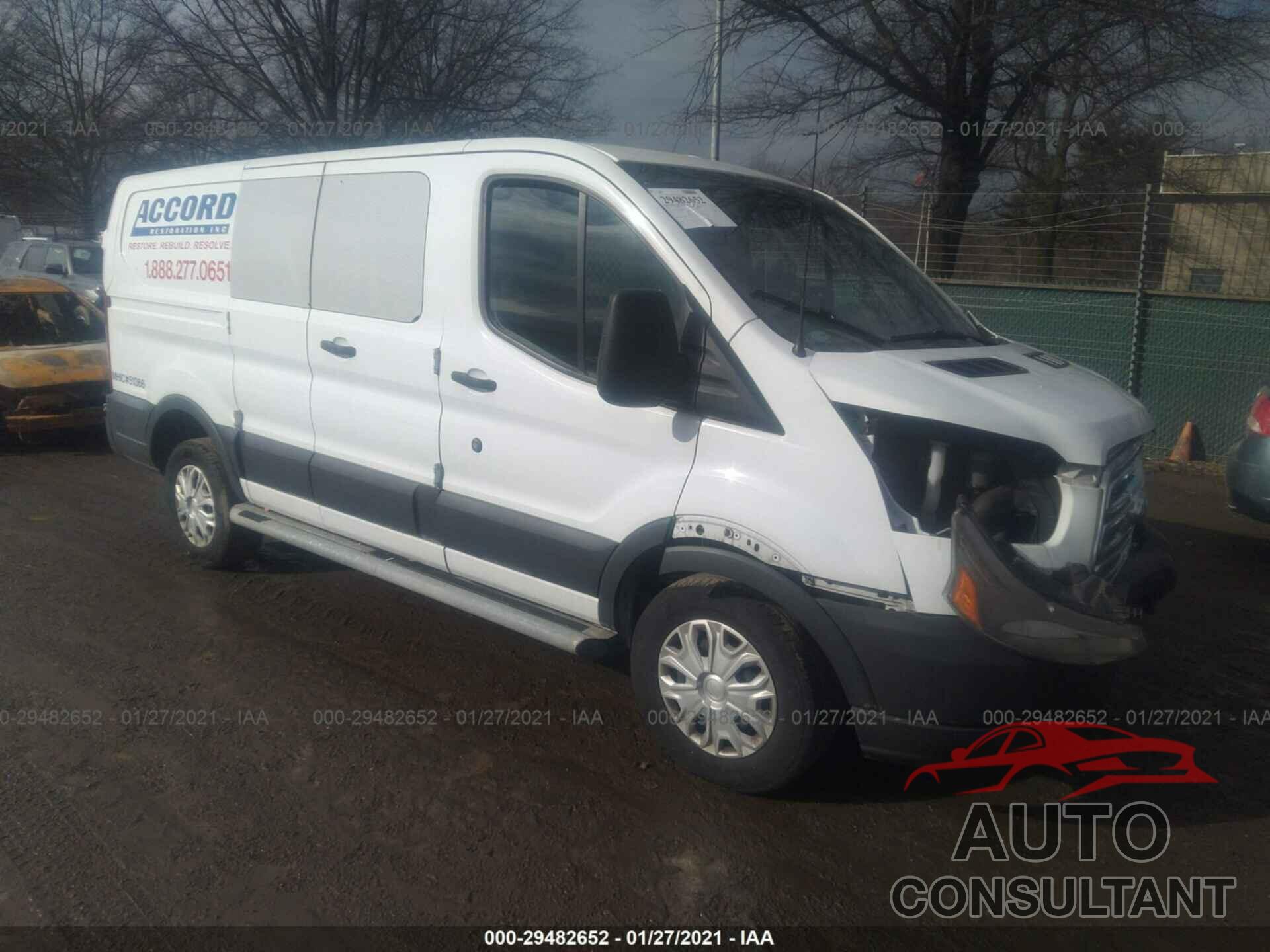 FORD TRANSIT CARGO VAN 2016 - 1FTYR1ZM0GKA87062