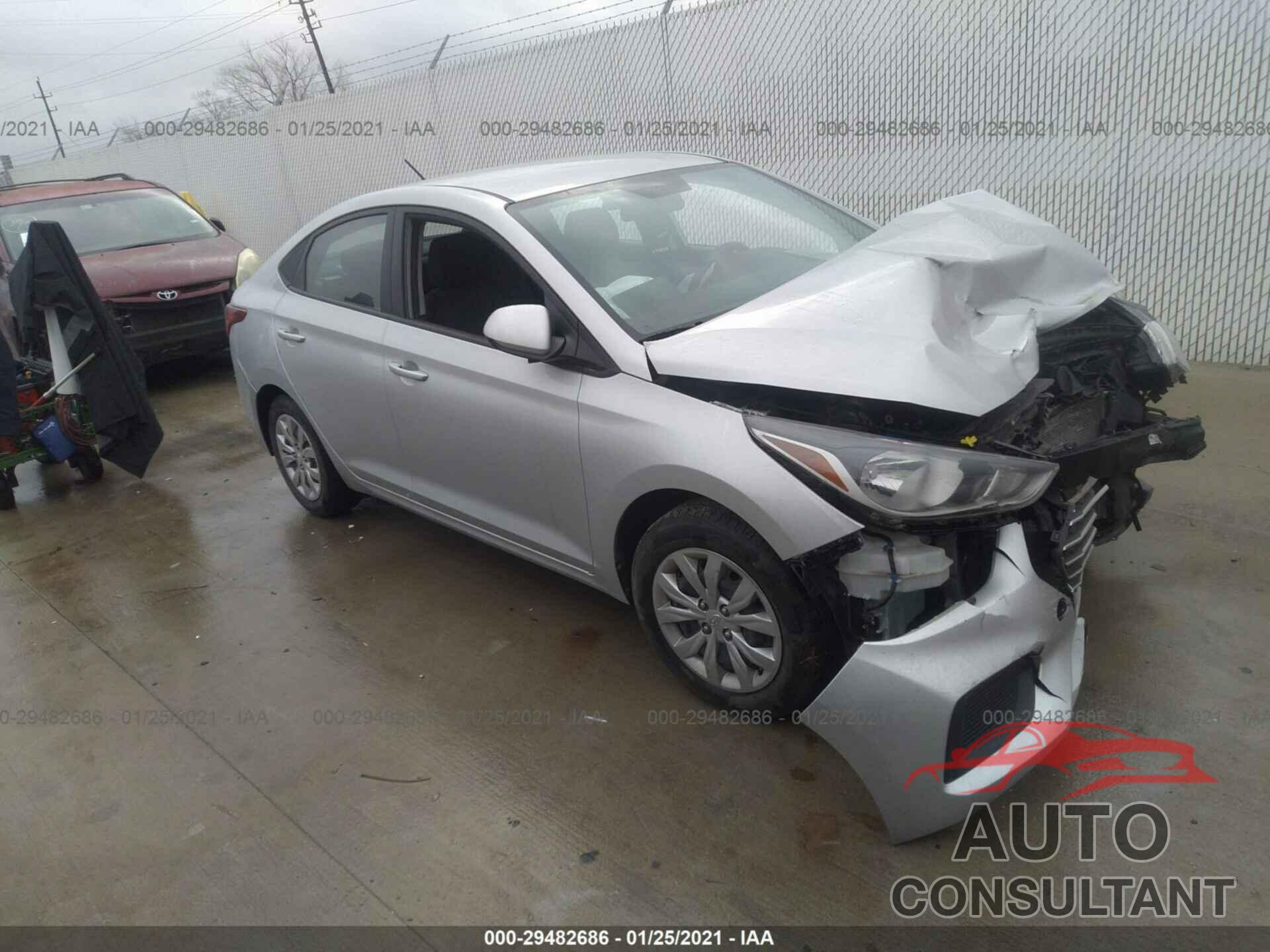HYUNDAI ACCENT 2019 - 3KPC24A38KE044586