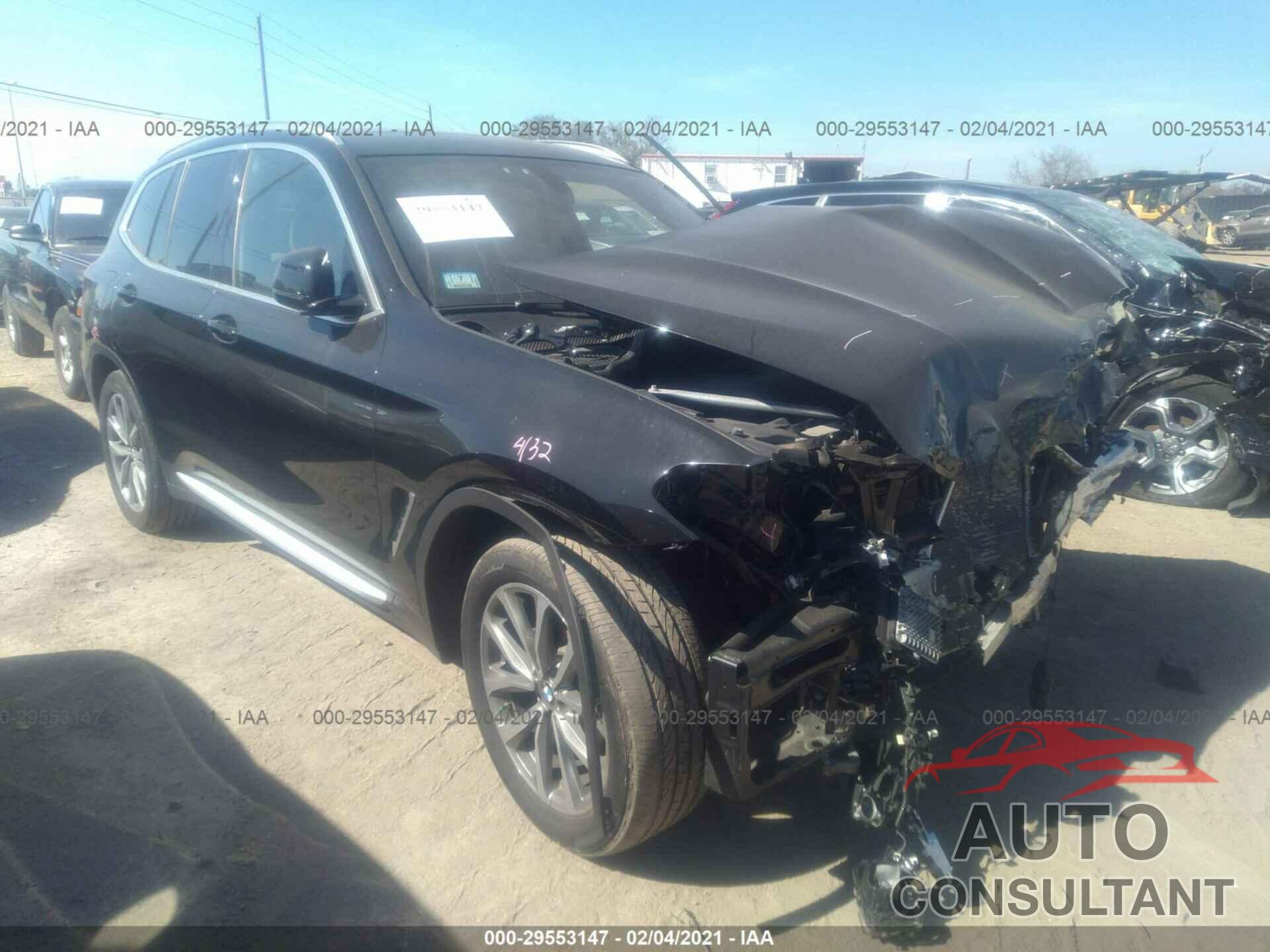 BMW X3 2018 - 5UXTR9C59JLD68922