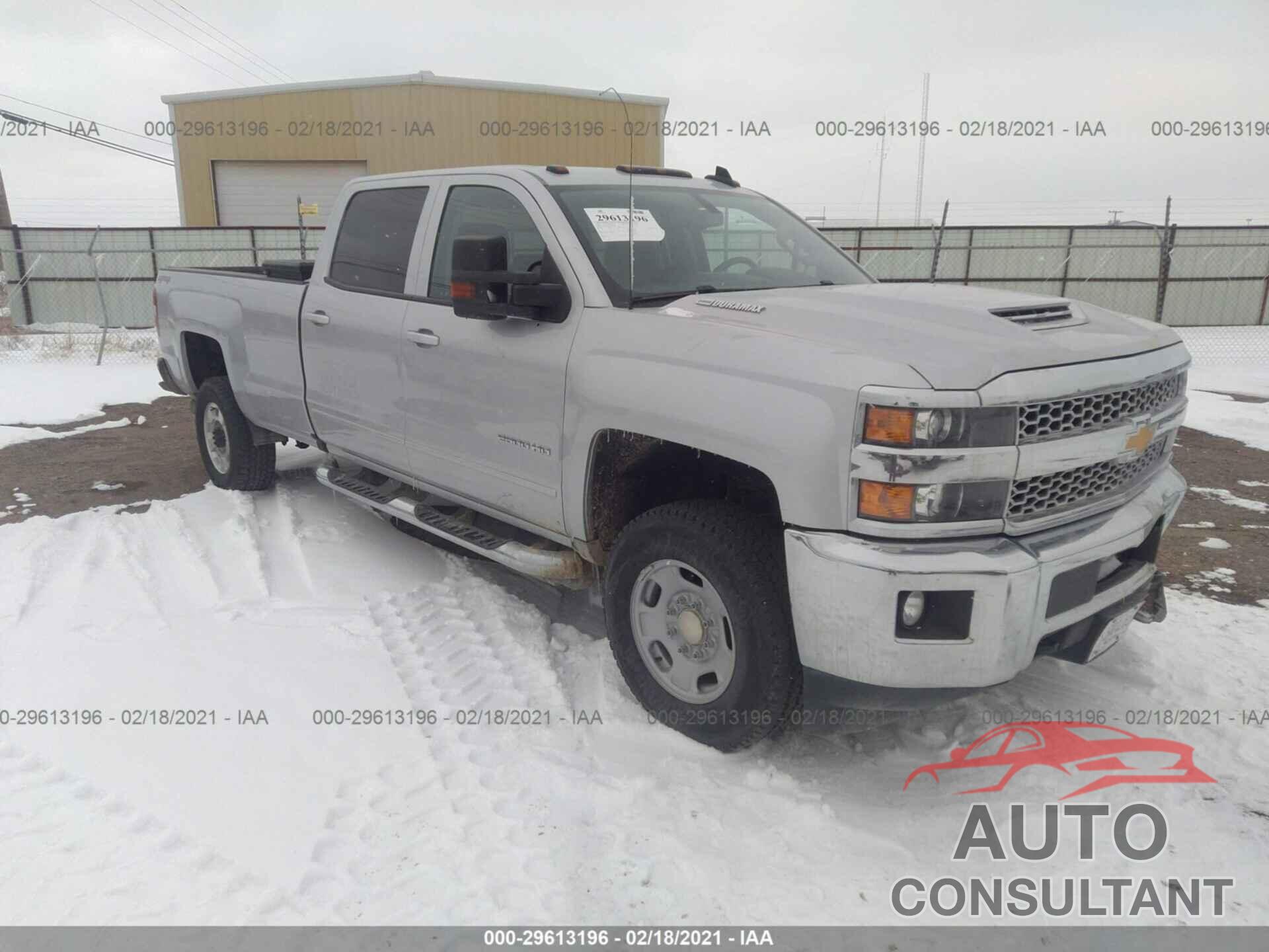 CHEVROLET SILVERADO 2500HD 2019 - 1GC1KSEY6KF159209