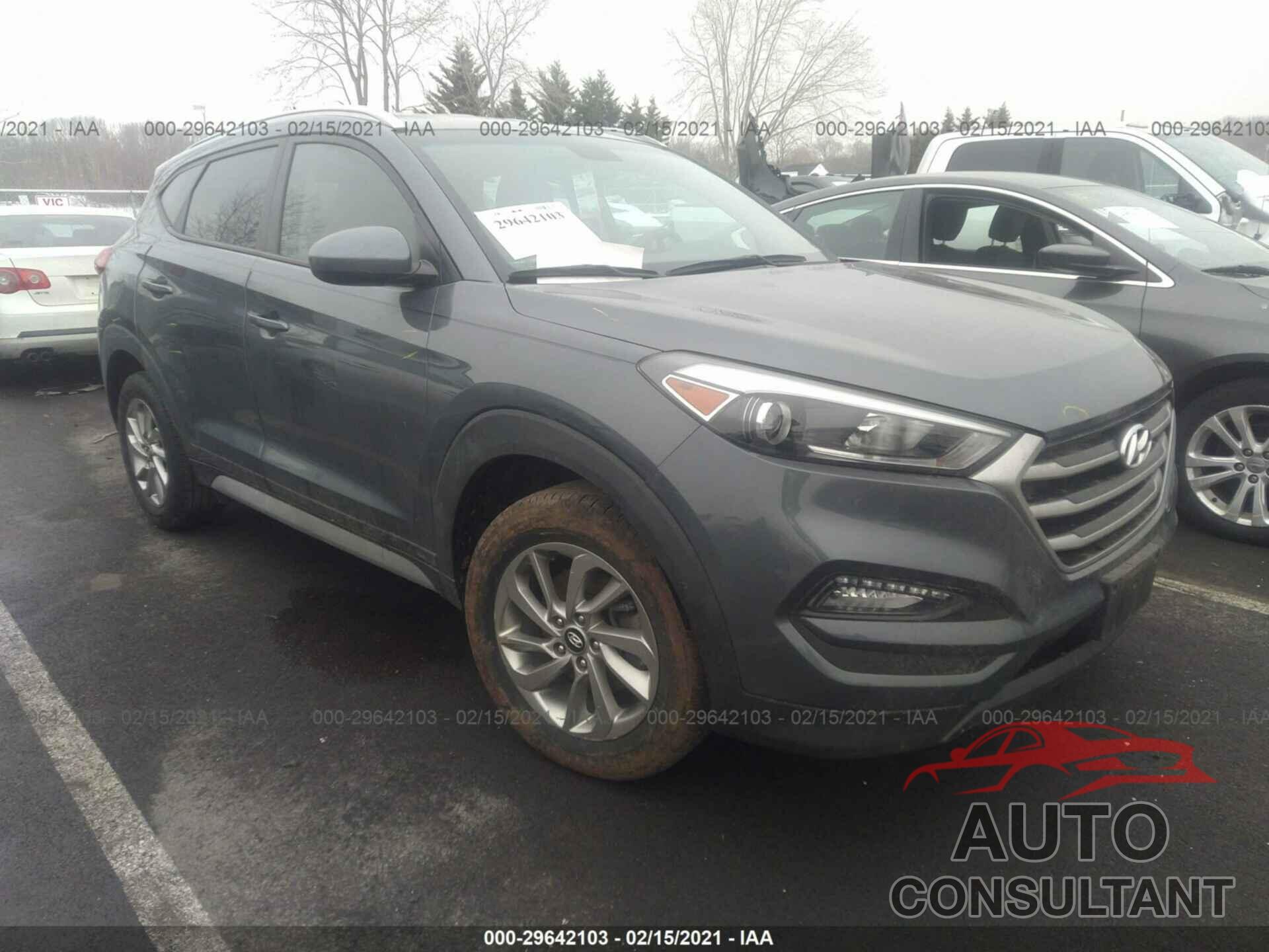 HYUNDAI TUCSON 2017 - KM8J3CA44HU523200
