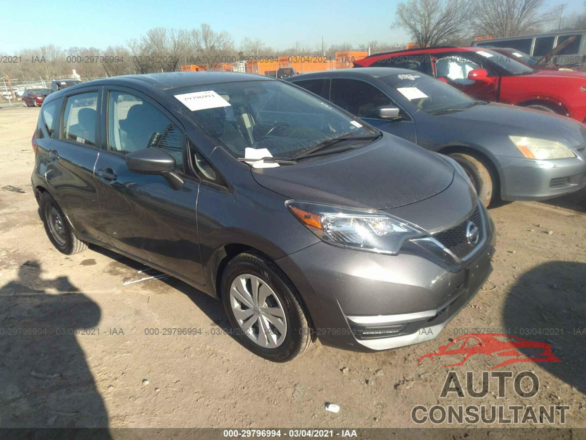 NISSAN VERSA NOTE 2017 - 3N1CE2CP3HL358486