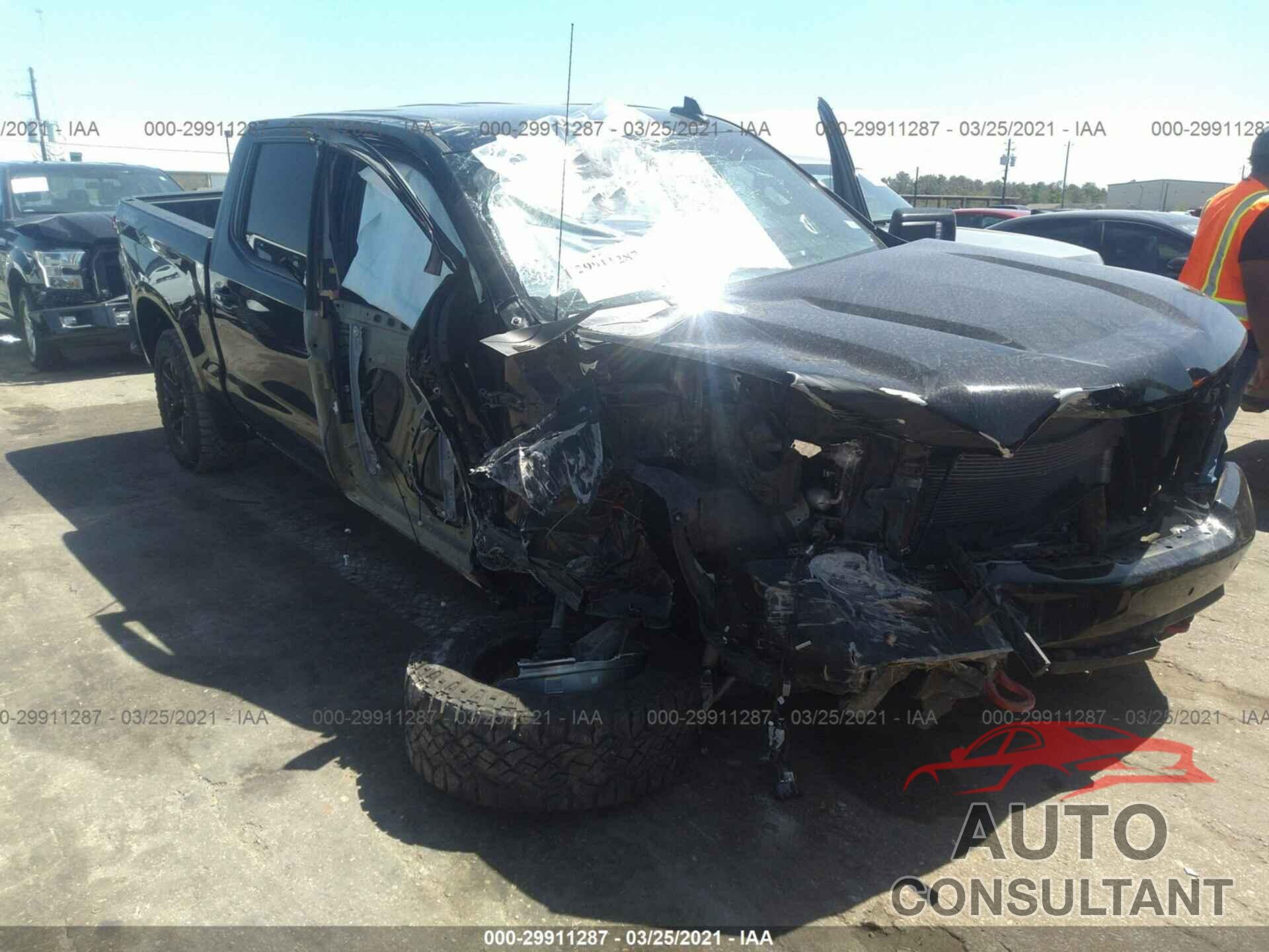 CHEVROLET SILVERADO 1500 2020 - 3GCPYFED8LG109912
