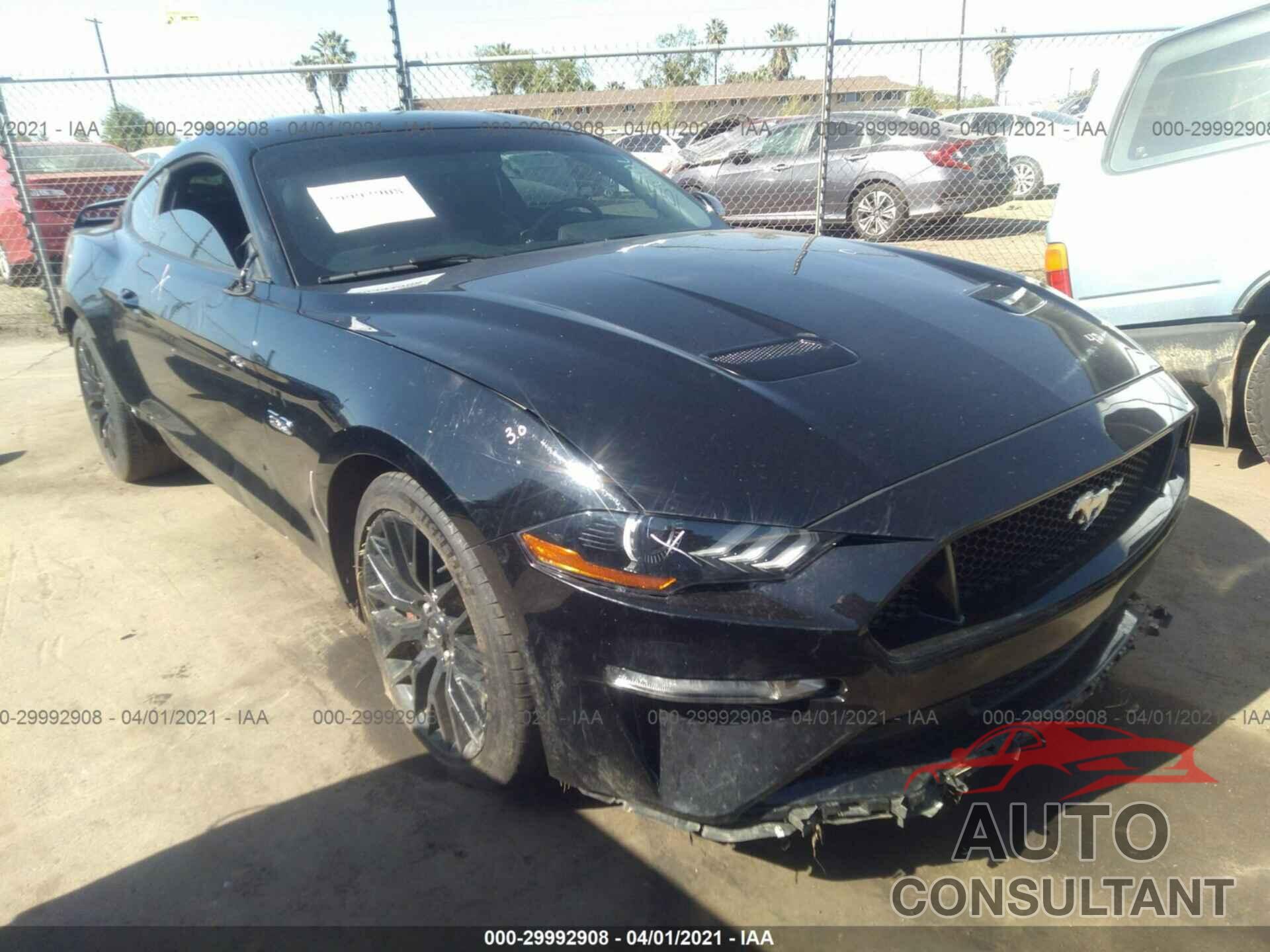 FORD MUSTANG 2019 - 1FA6P8CF3K5163712