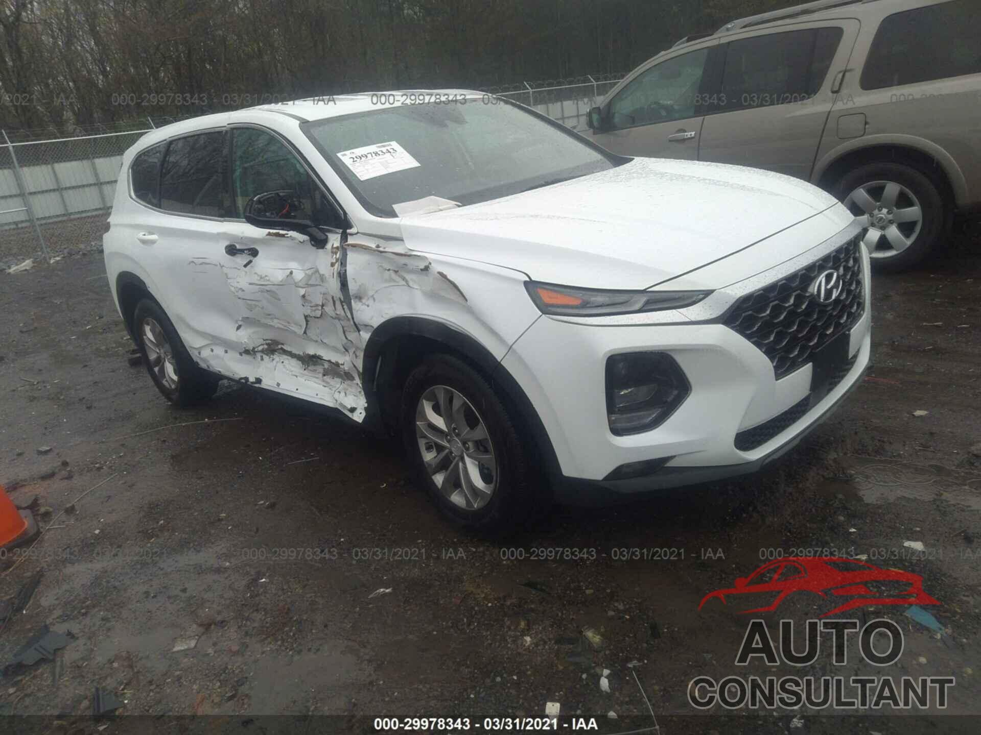 HYUNDAI SANTA FE 2020 - 5NMS33AD2LH221767