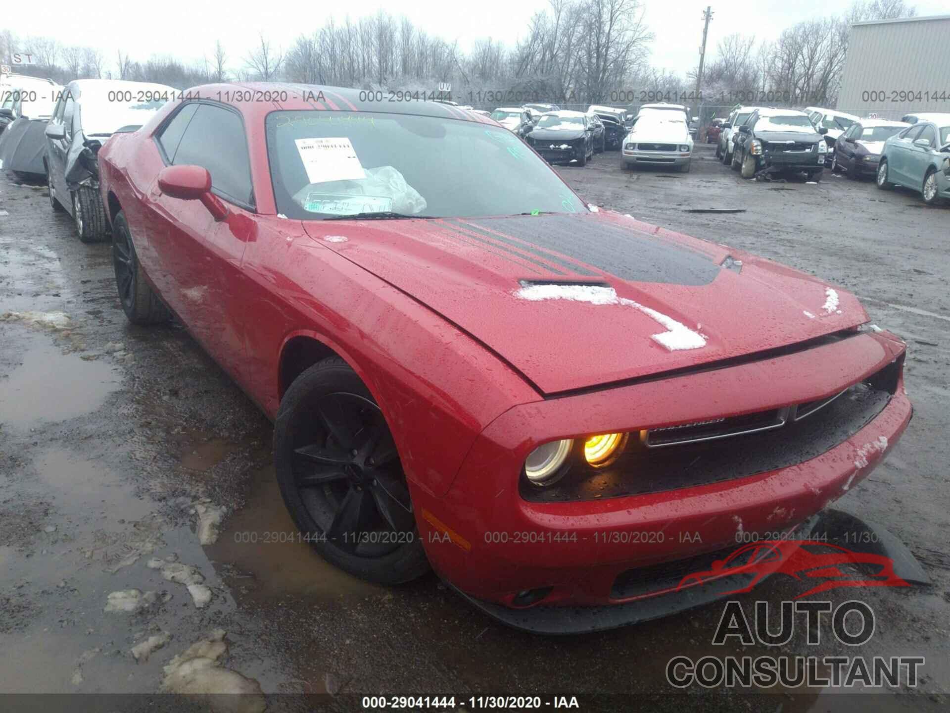 DODGE CHALLENGER 2016 - 2C3CDZAG4GH290240